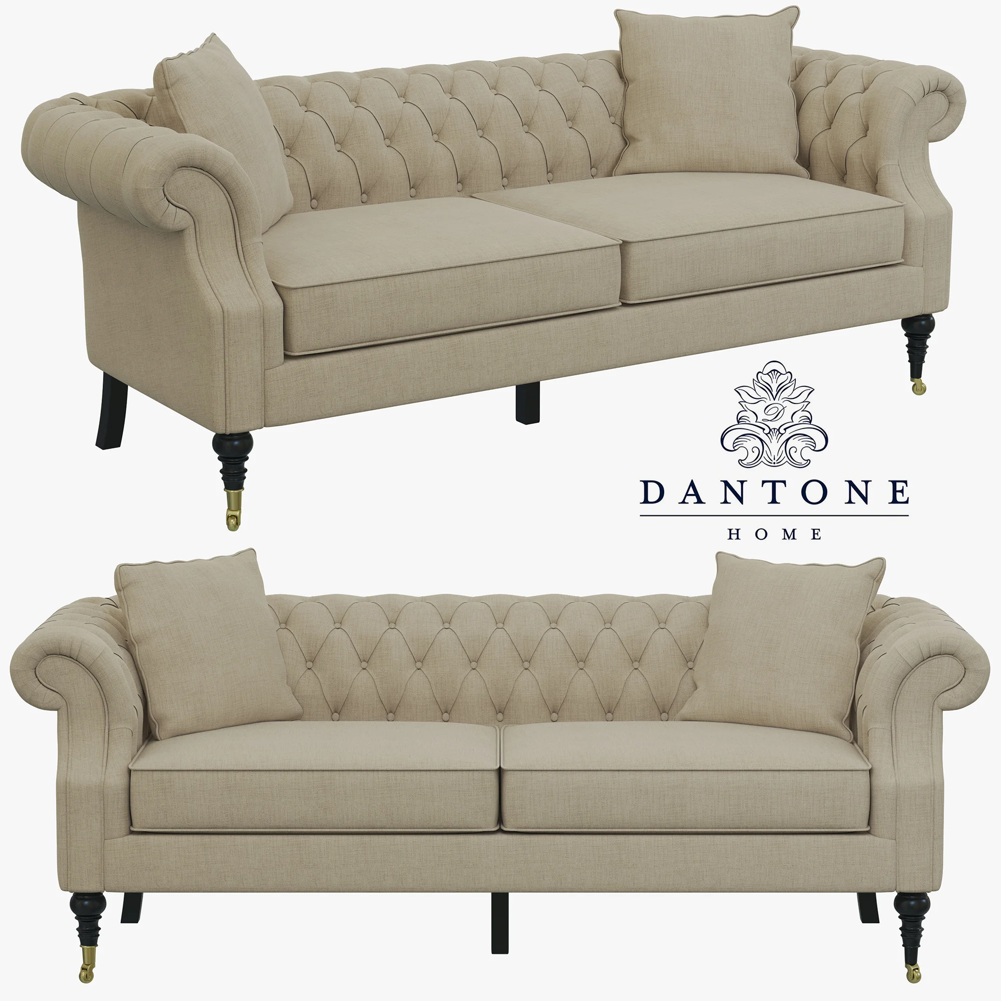 Dantone Home Zhiverni — 3D model preview 2
