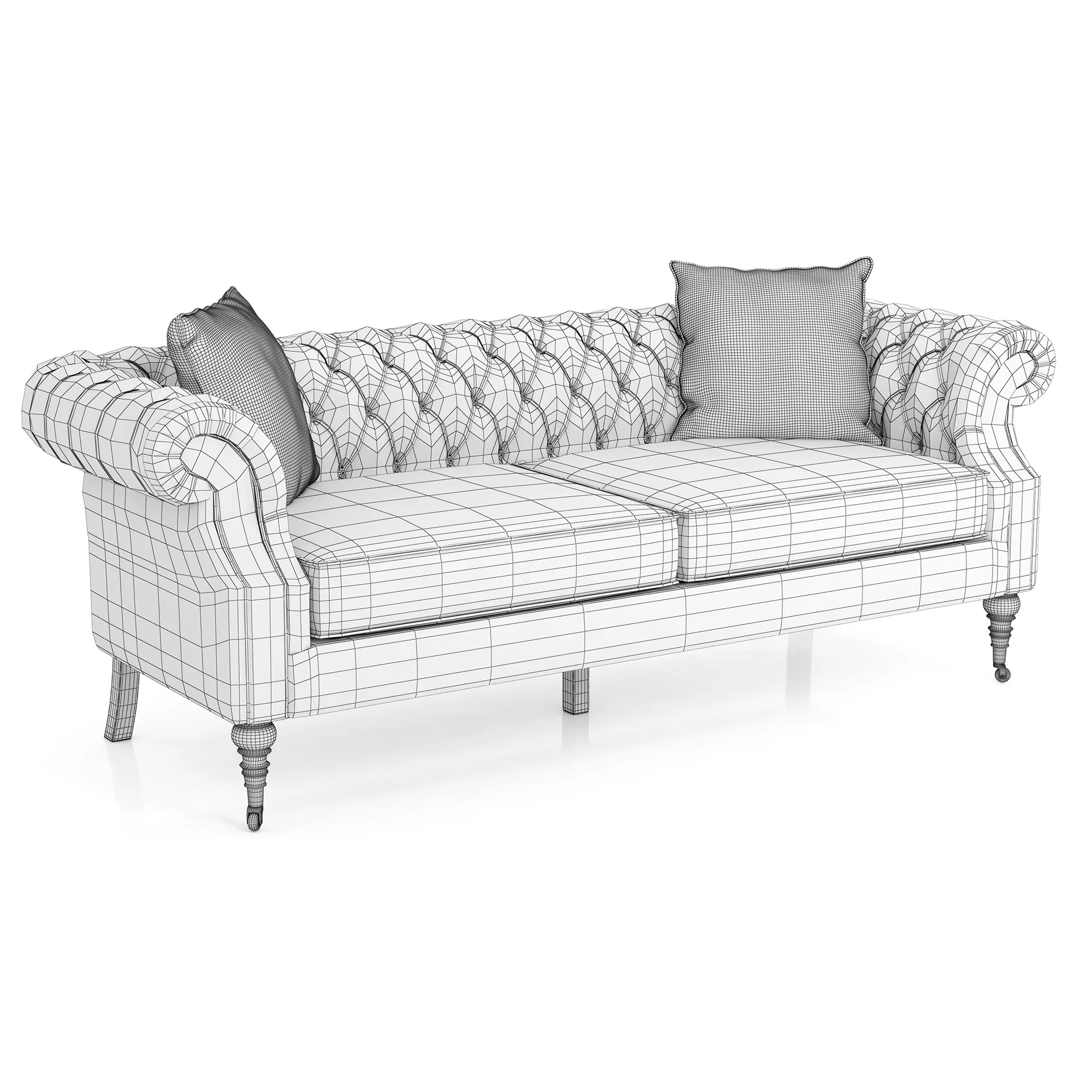 Dantone Home Zhiverni — 3D model preview 9