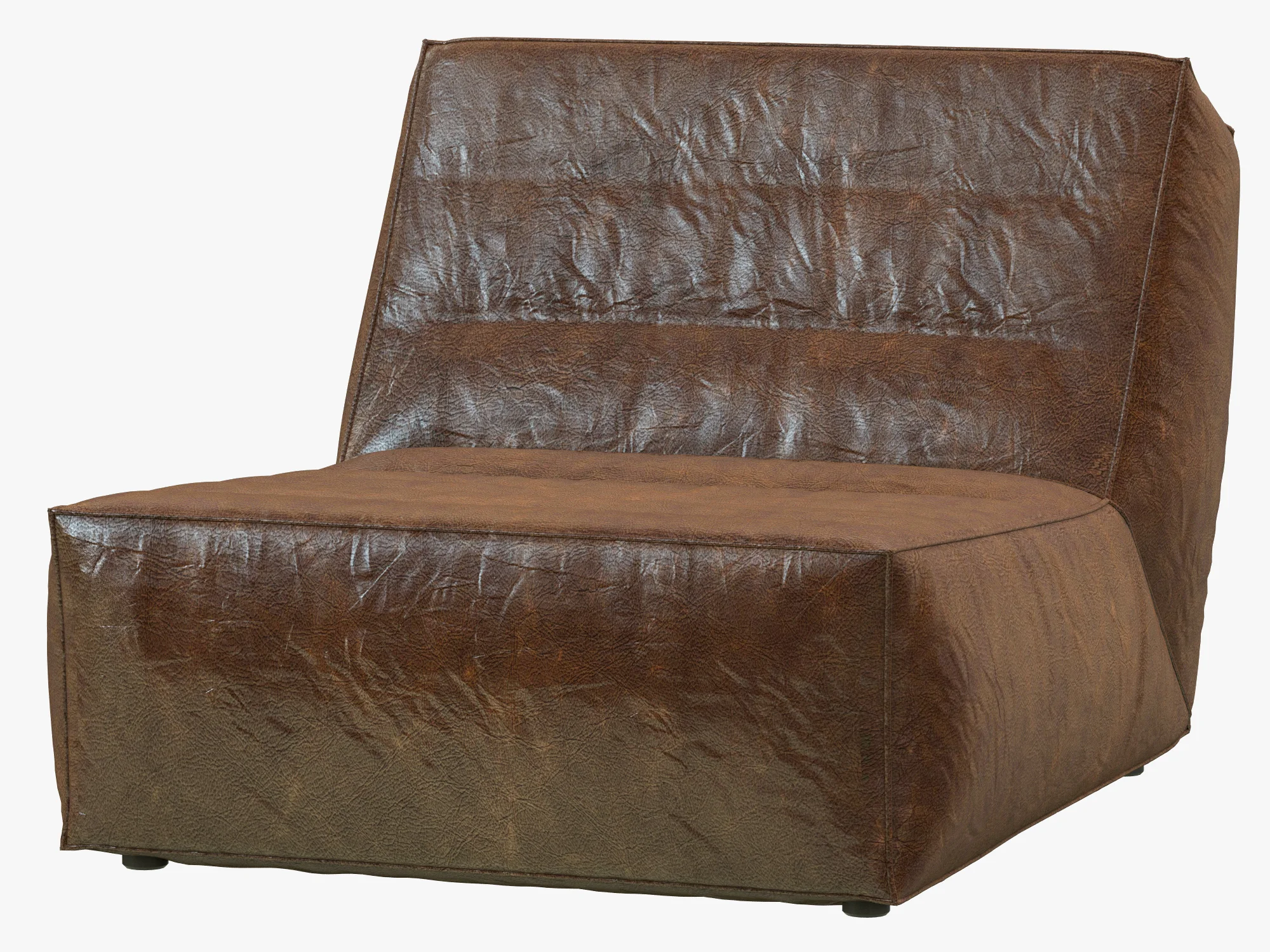 Restoration Hardware Chelsea Leather Chair