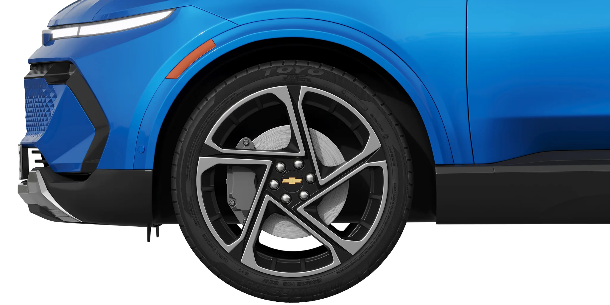 Chevrolet Equinox EV, 3D model preview 1
