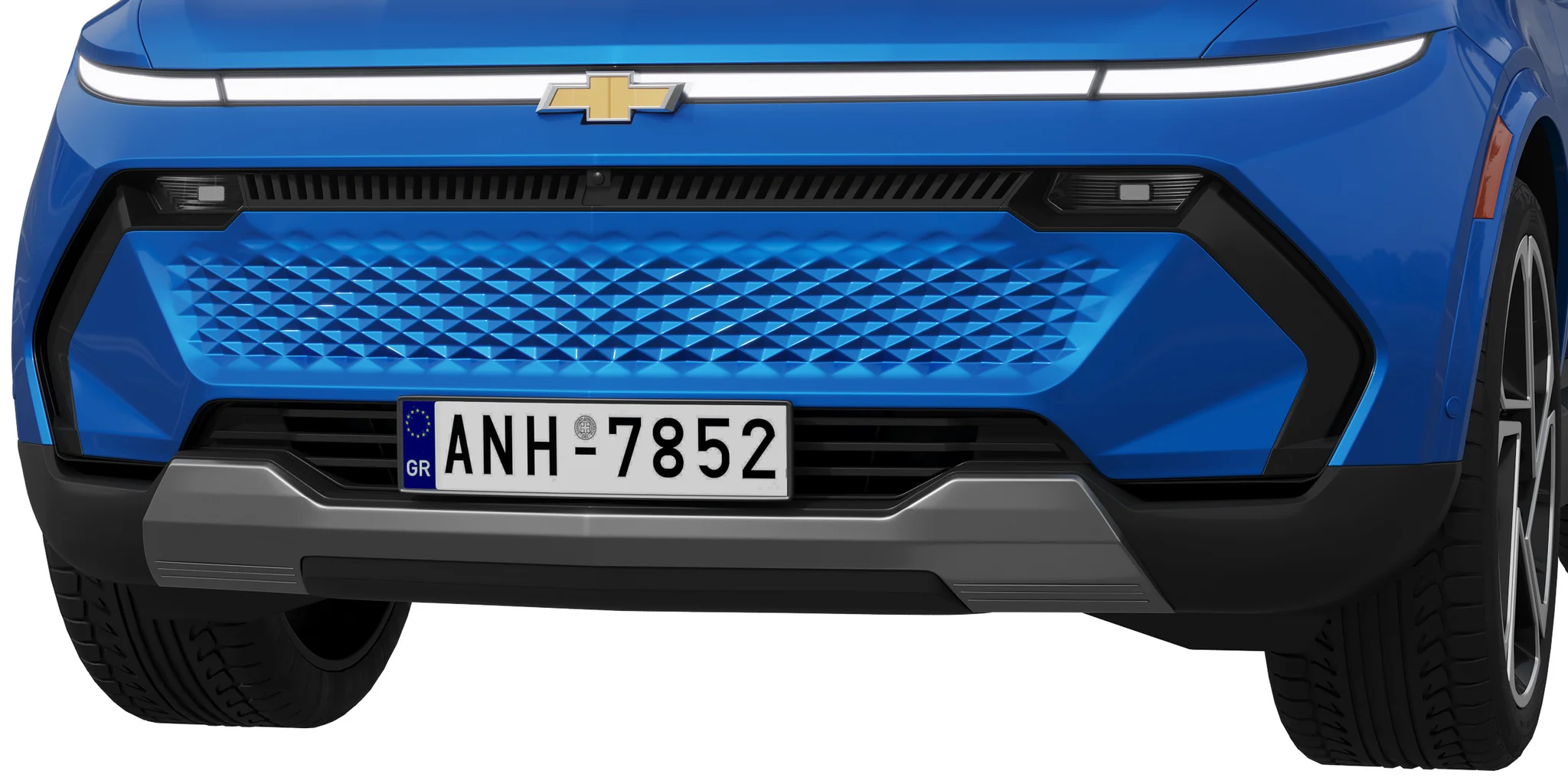 Chevrolet Equinox EV, 3D model preview 2