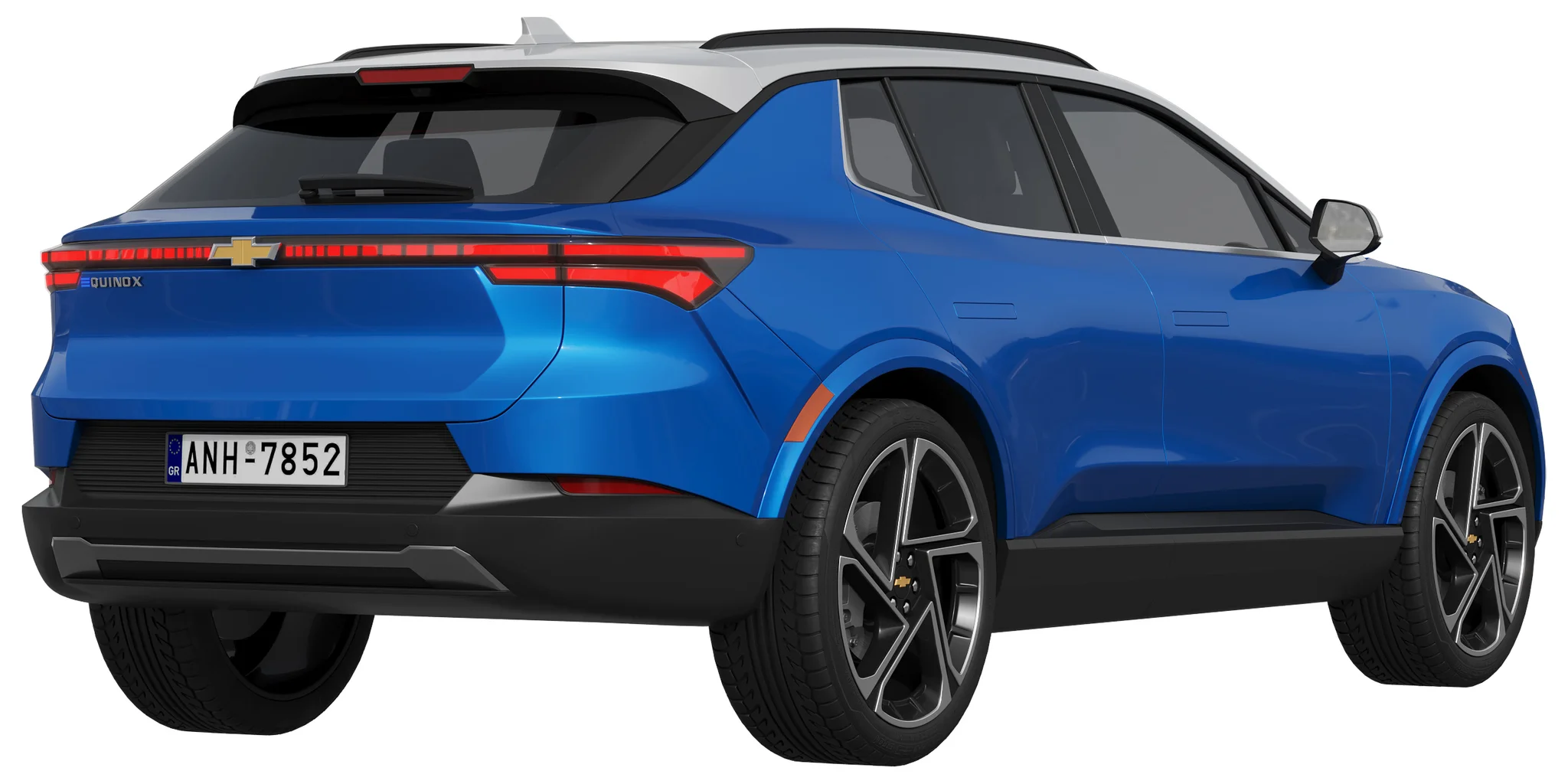 Chevrolet Equinox EV, 3D model preview 6