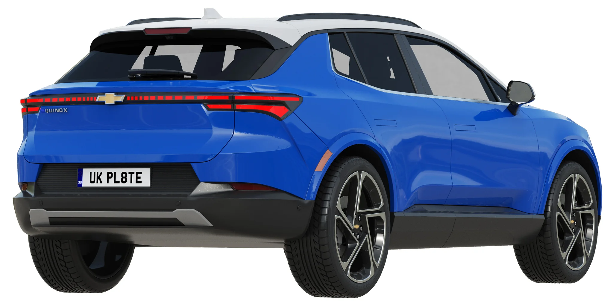 Chevrolet Equinox EV, 3D model preview 9