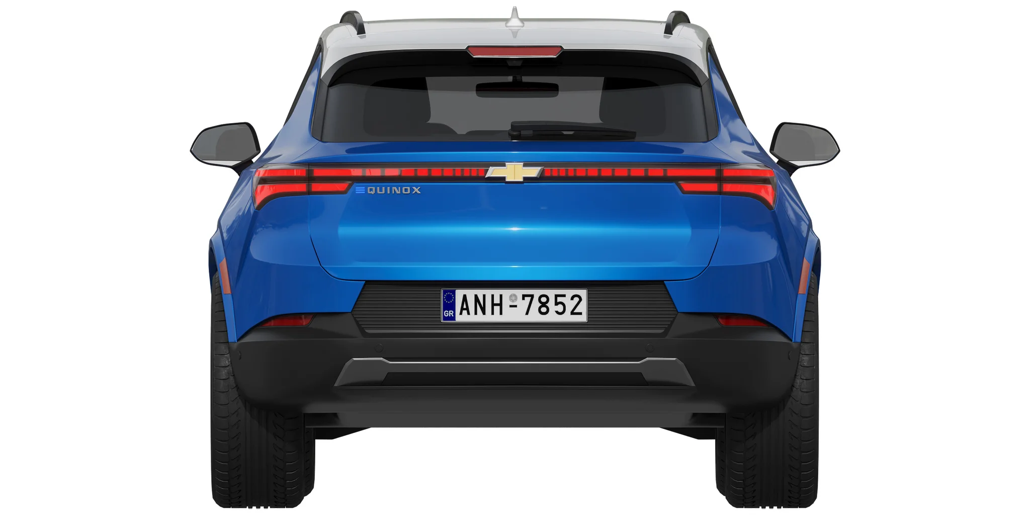 Chevrolet Equinox EV, 3D model preview 10