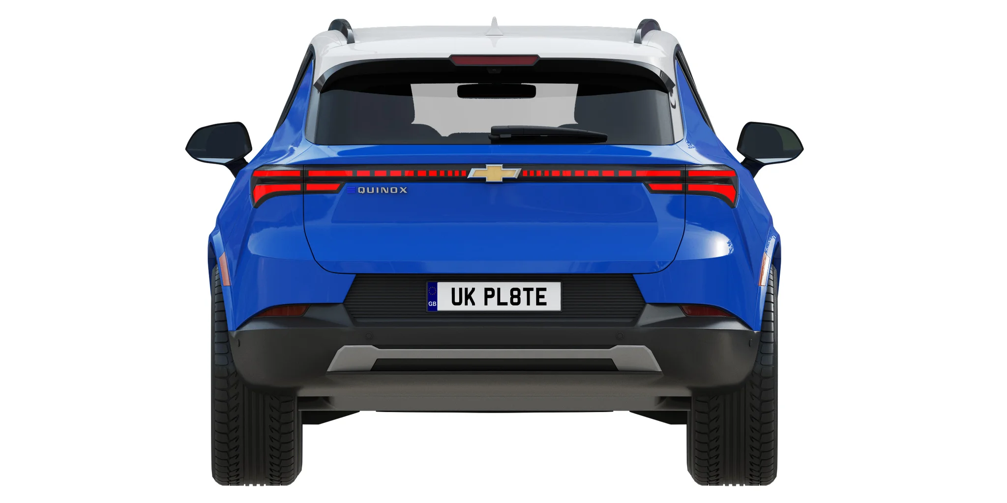 Chevrolet Equinox EV, 3D model preview 11