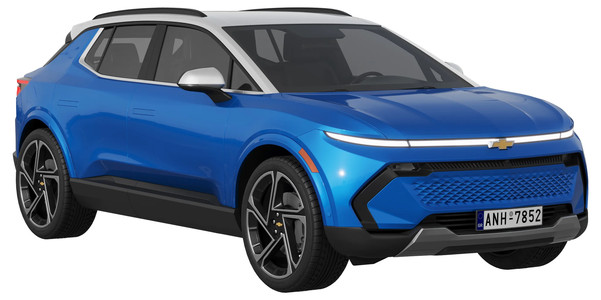 Chevrolet Equinox EV, 3D model preview 15