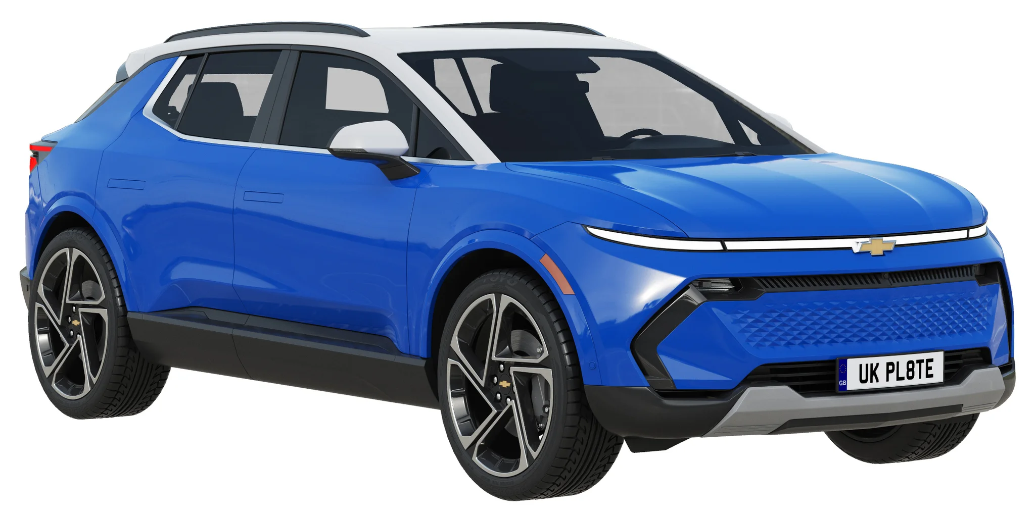 Chevrolet Equinox EV, 3D model preview 19