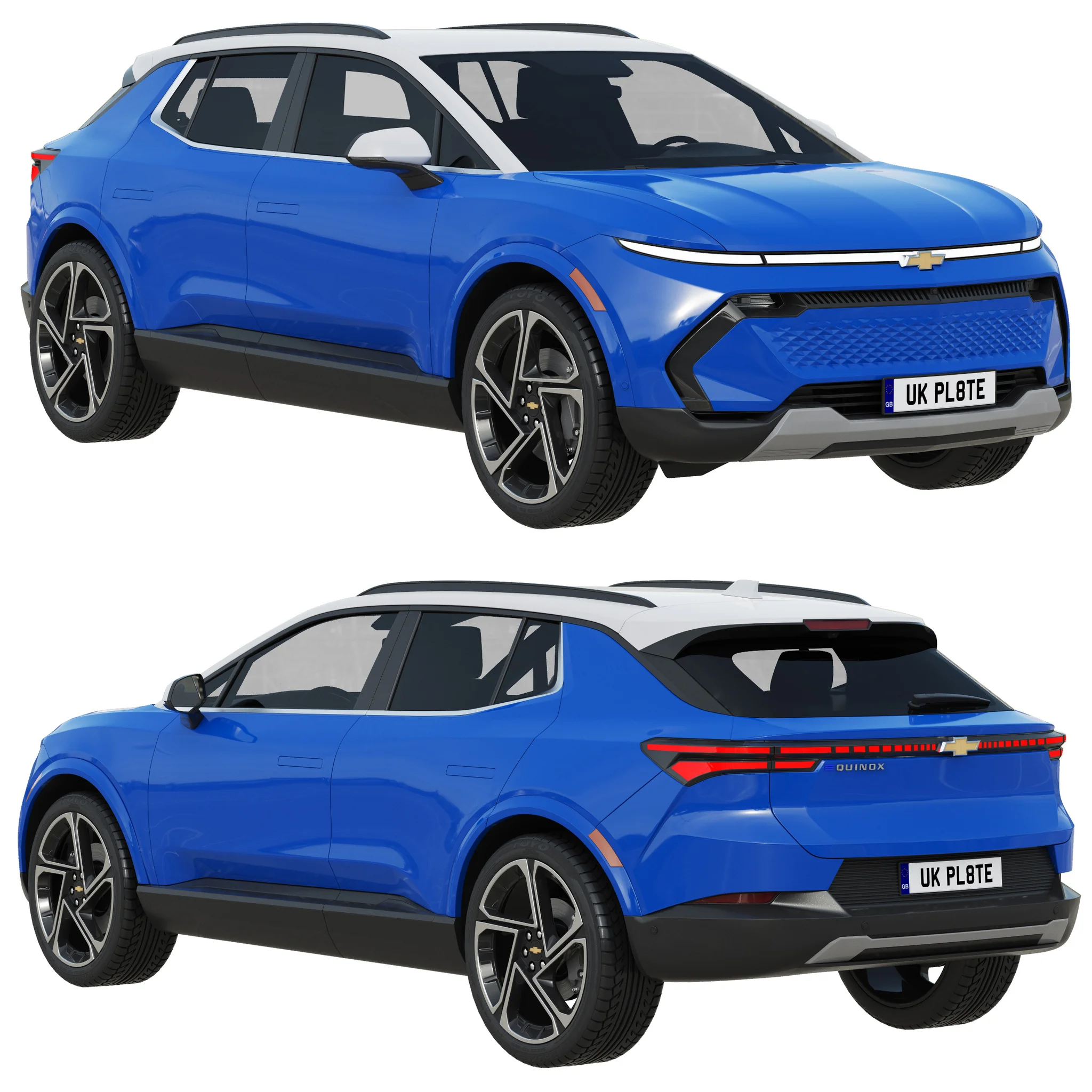 Chevrolet Equinox EV, 3D model preview 21