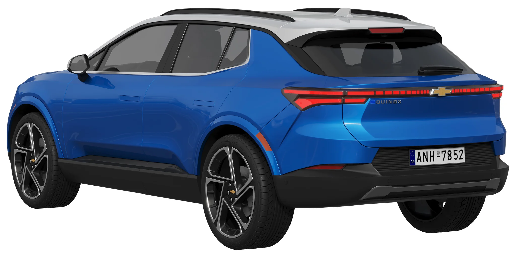 Chevrolet Equinox EV, 3D model preview 22