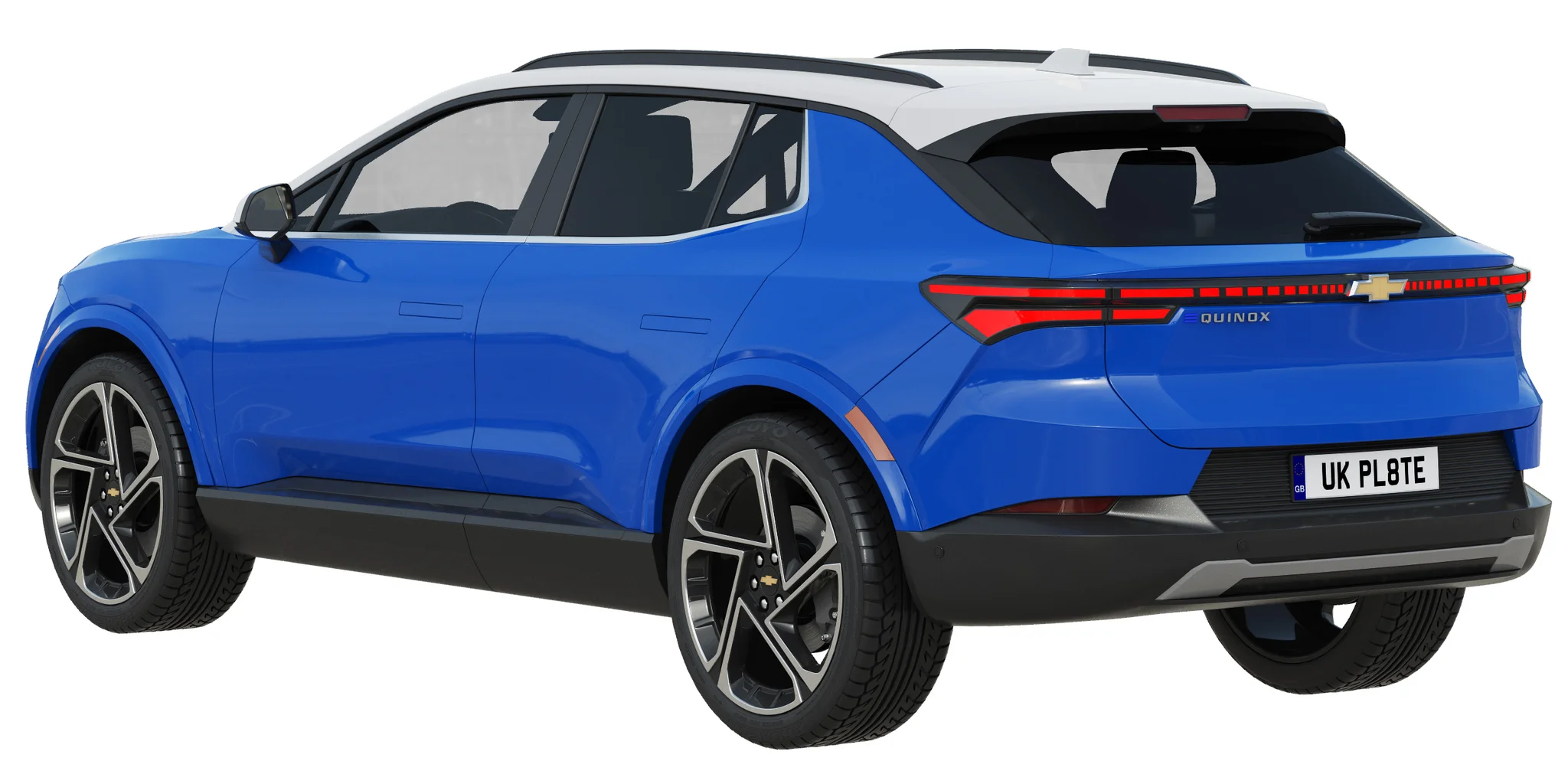 Chevrolet Equinox EV, 3D model preview 24