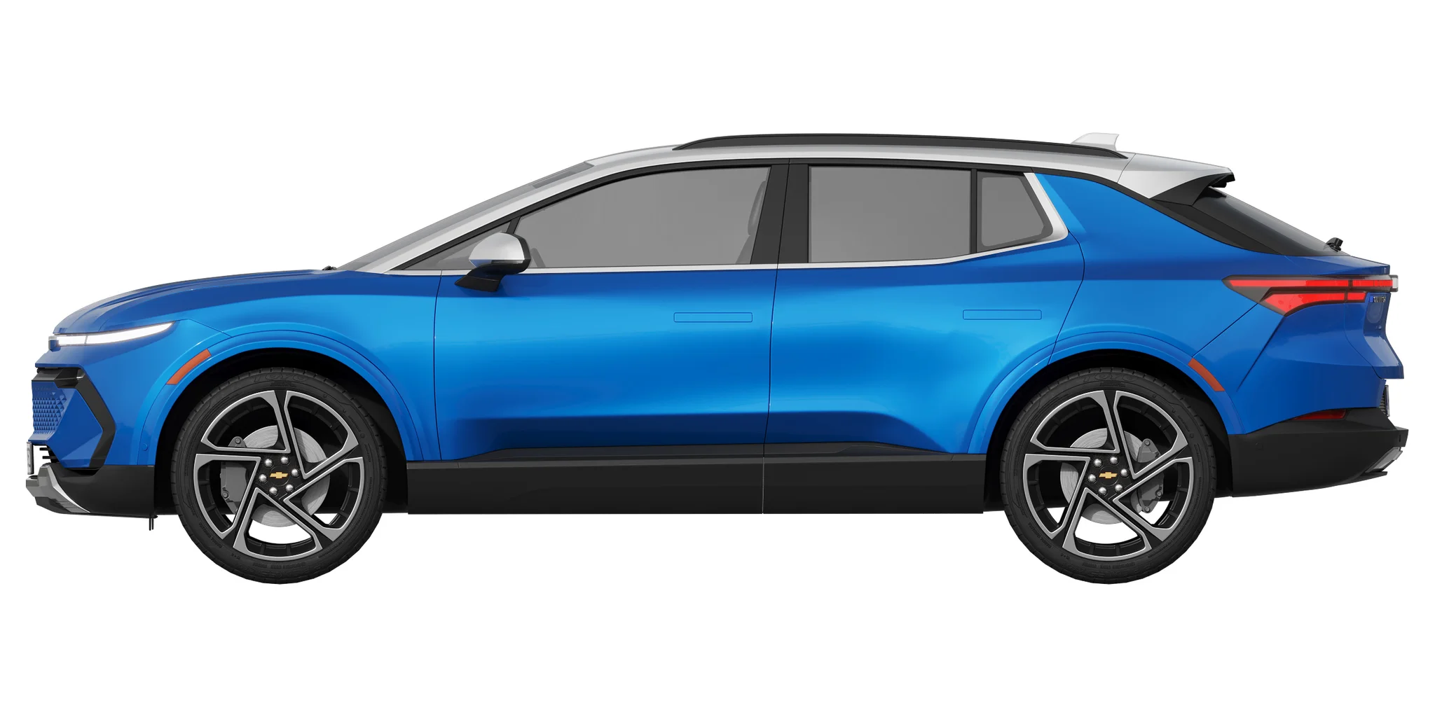Chevrolet Equinox EV, 3D model preview 27