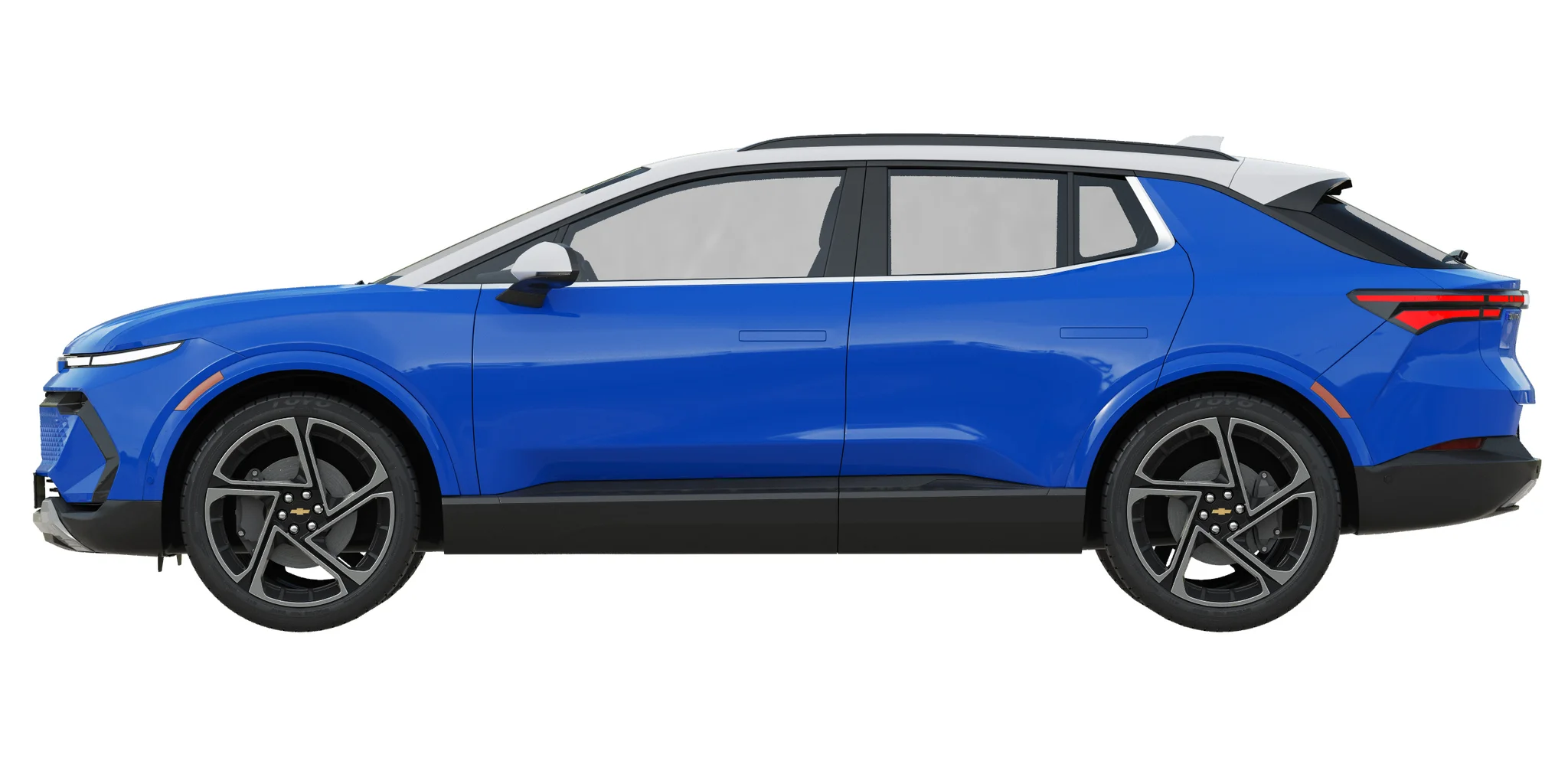 Chevrolet Equinox EV, 3D model preview 29