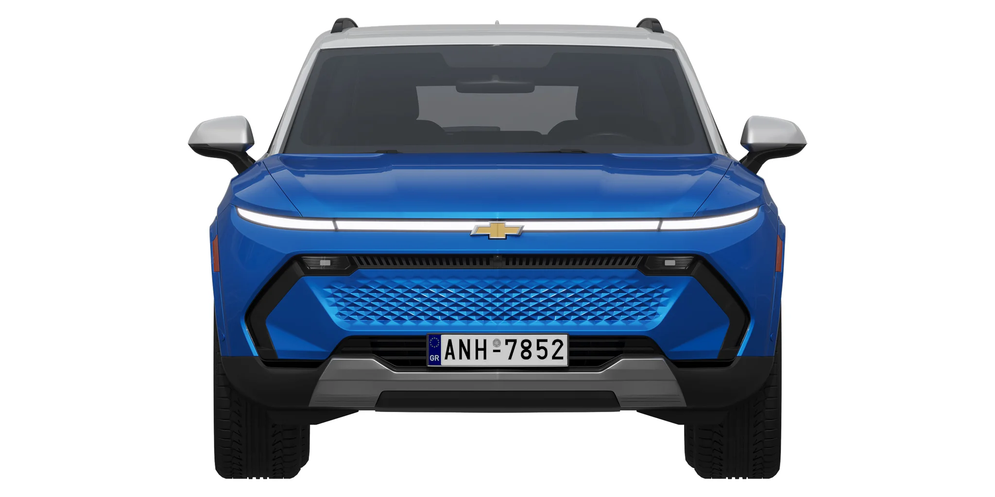 Chevrolet Equinox EV, 3D model preview 33