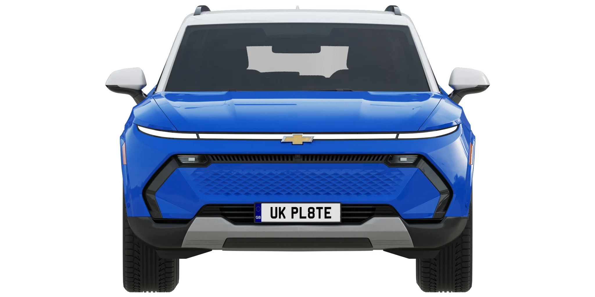 Chevrolet Equinox EV, 3D model preview 34
