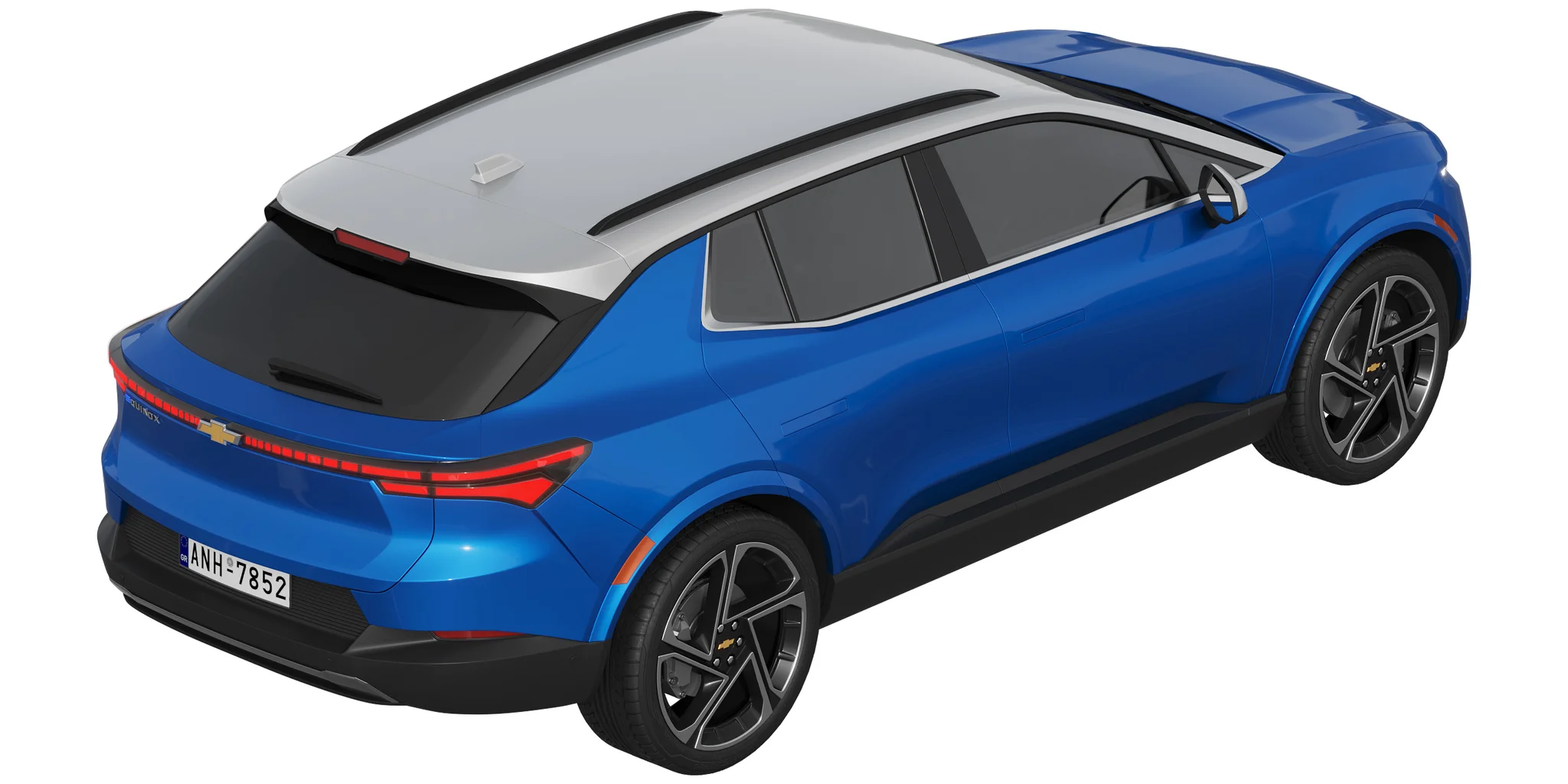 Chevrolet Equinox EV, 3D model preview 35