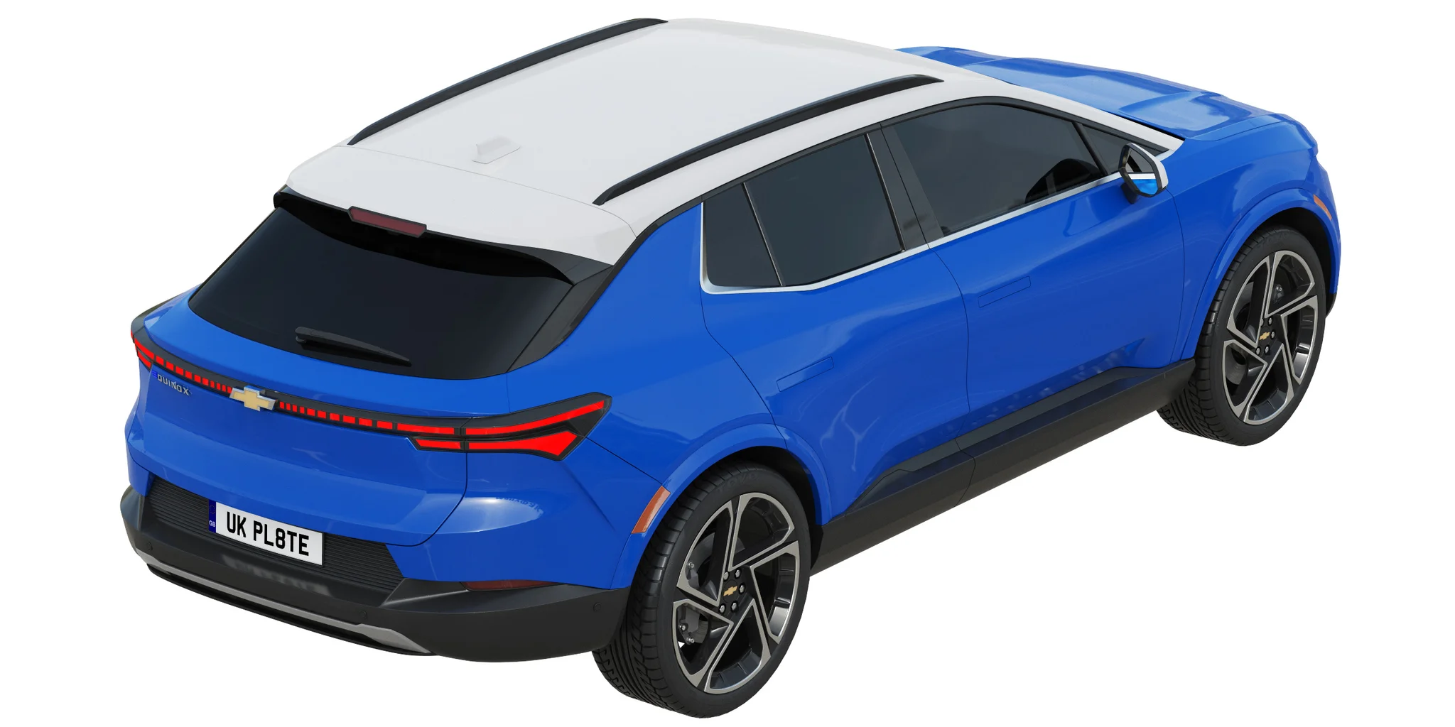 Chevrolet Equinox EV, 3D model preview 37