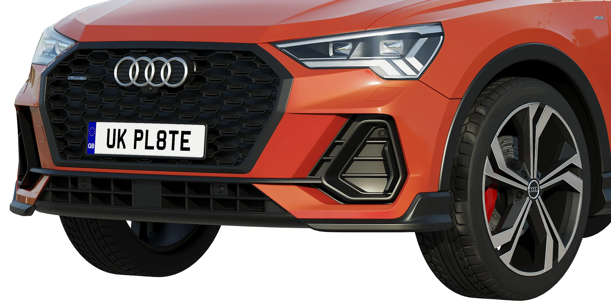AUDI Q3 SPORTBACK, 3D model preview 6