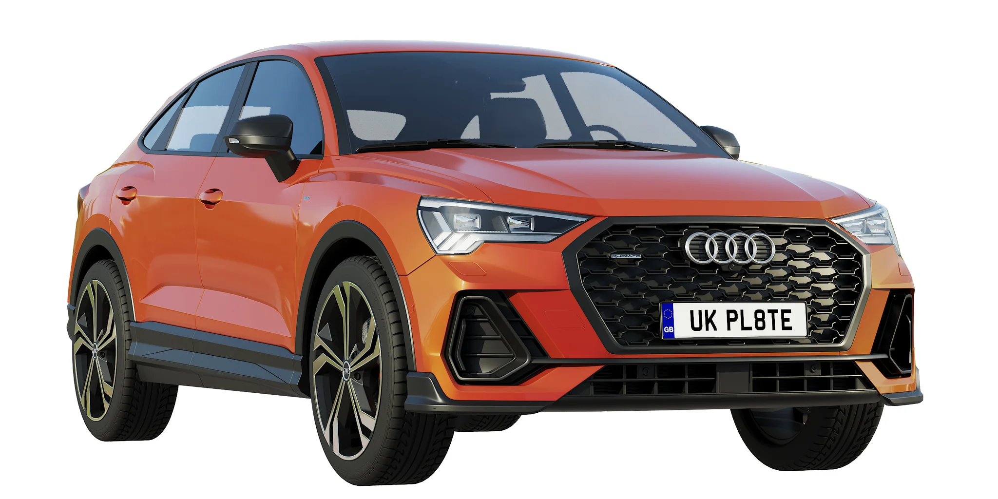 AUDI Q3 SPORTBACK, 3D model preview 13