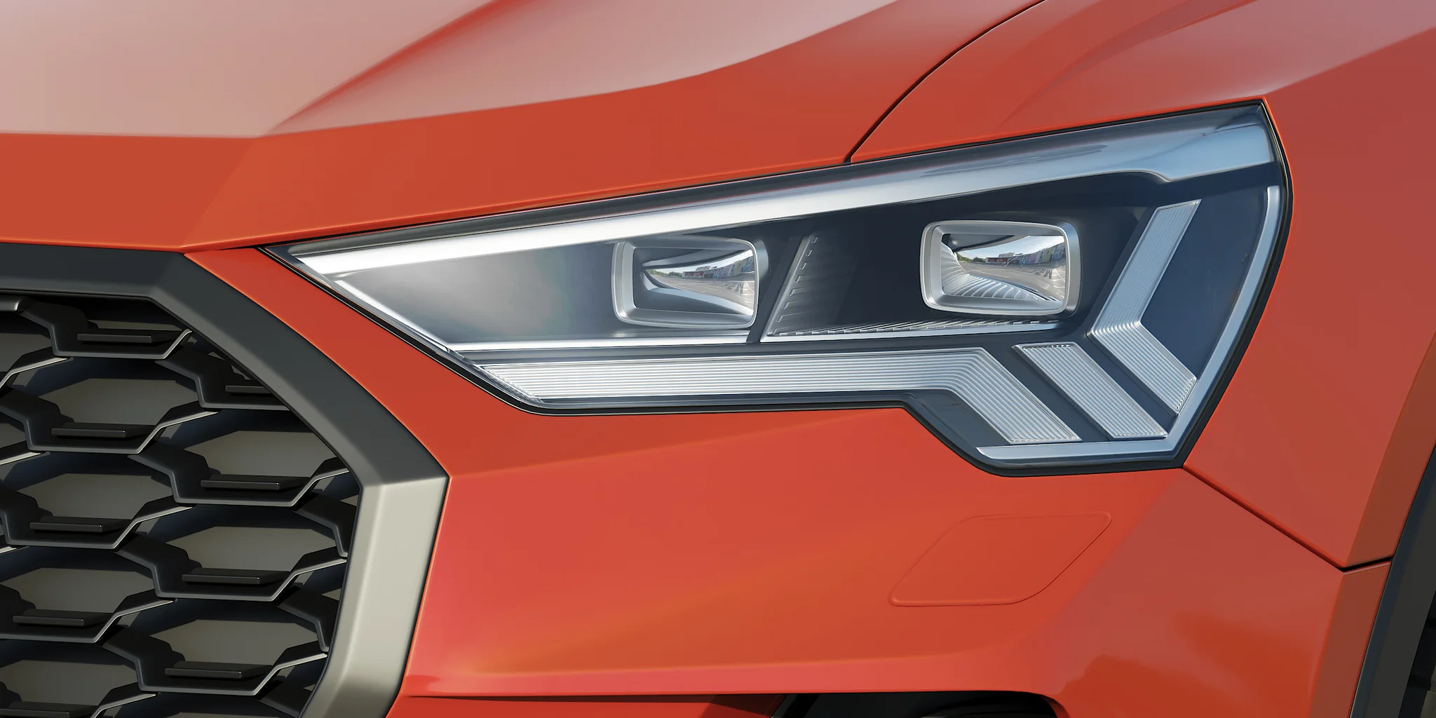 AUDI Q3 SPORTBACK, 3D model preview 21