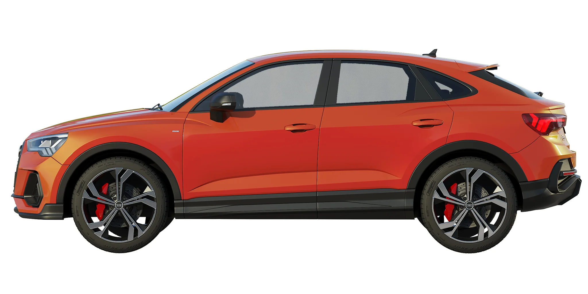 AUDI Q3 SPORTBACK, 3D model preview 23