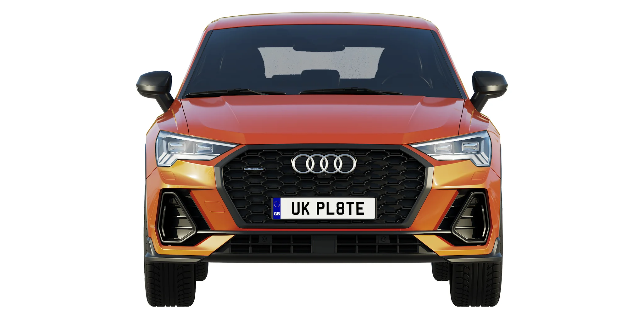 AUDI Q3 SPORTBACK, 3D model preview 28