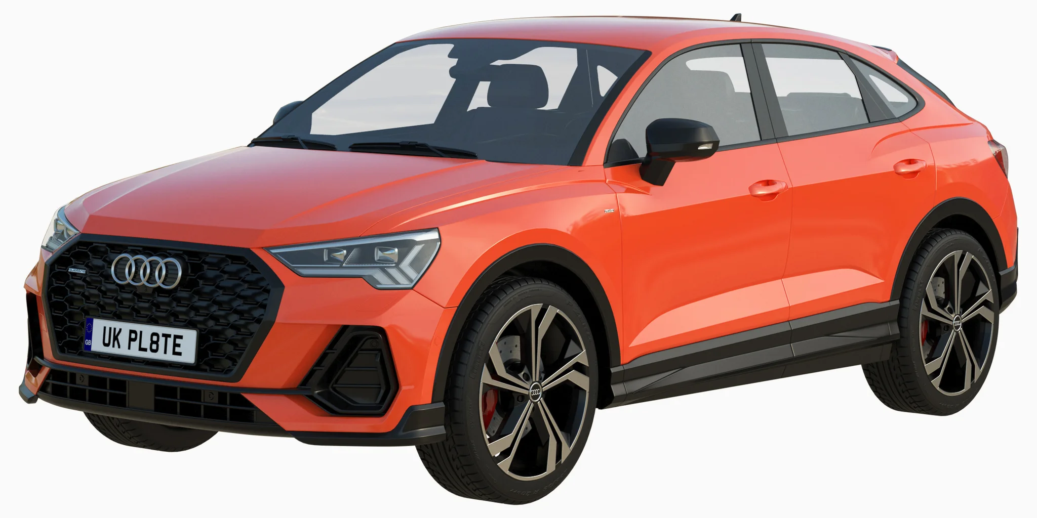 AUDI Q3 SPORTBACK, 3D model preview 37