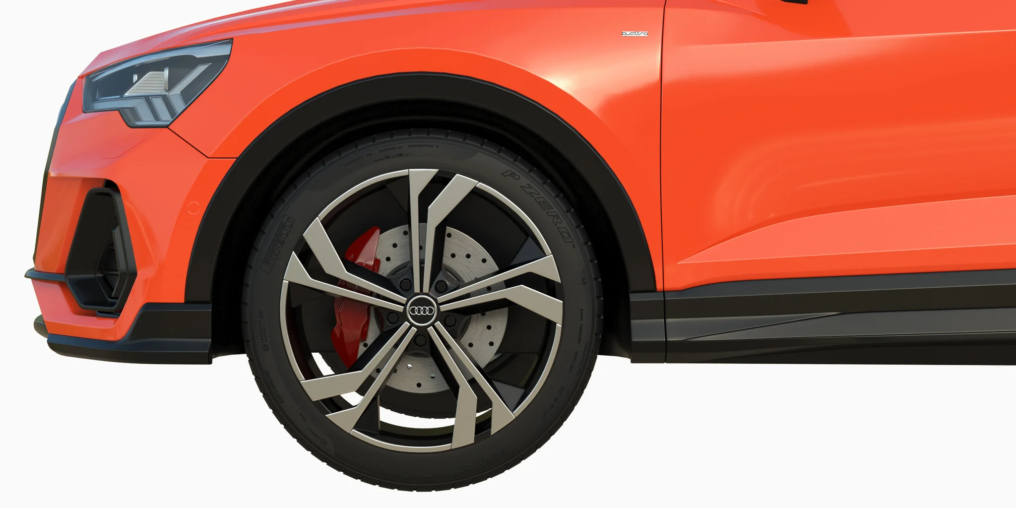 AUDI Q3 SPORTBACK, 3D model preview 38