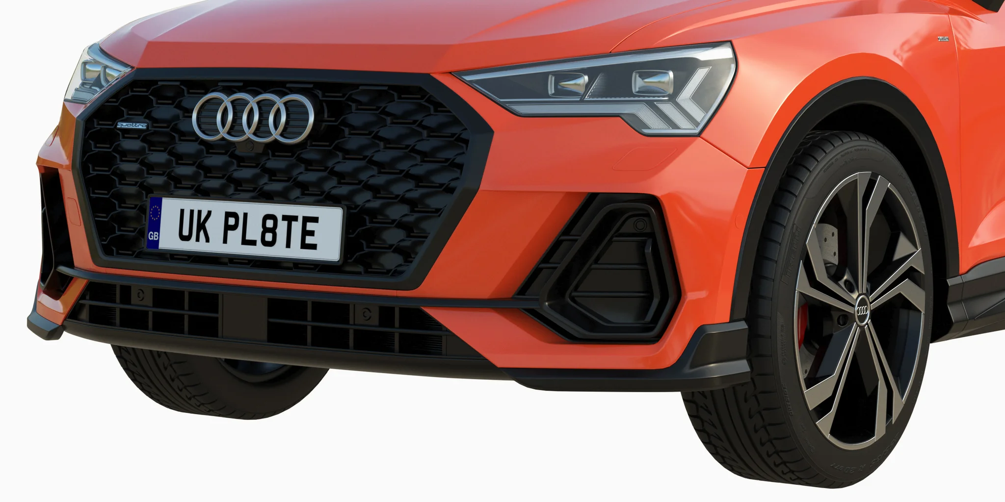 AUDI Q3 SPORTBACK, 3D model preview 40