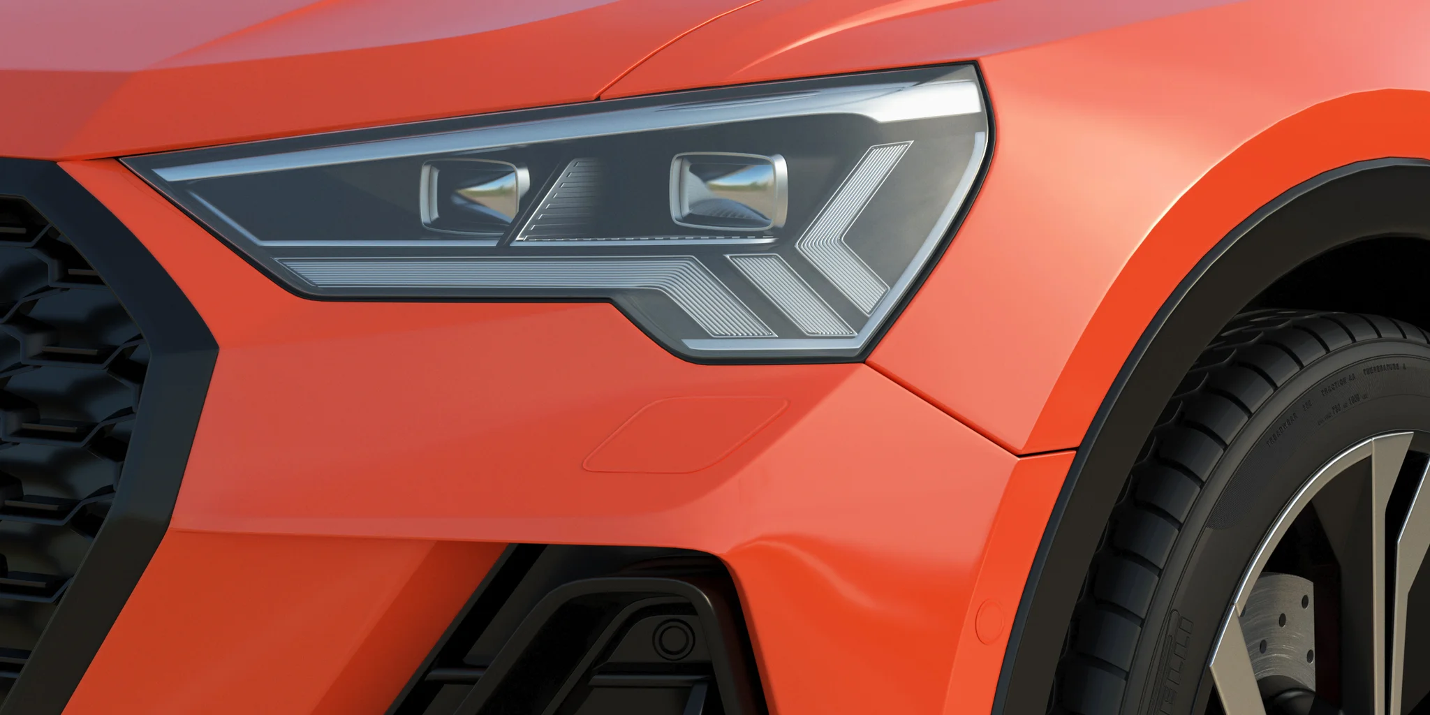 AUDI Q3 SPORTBACK, 3D model preview 48