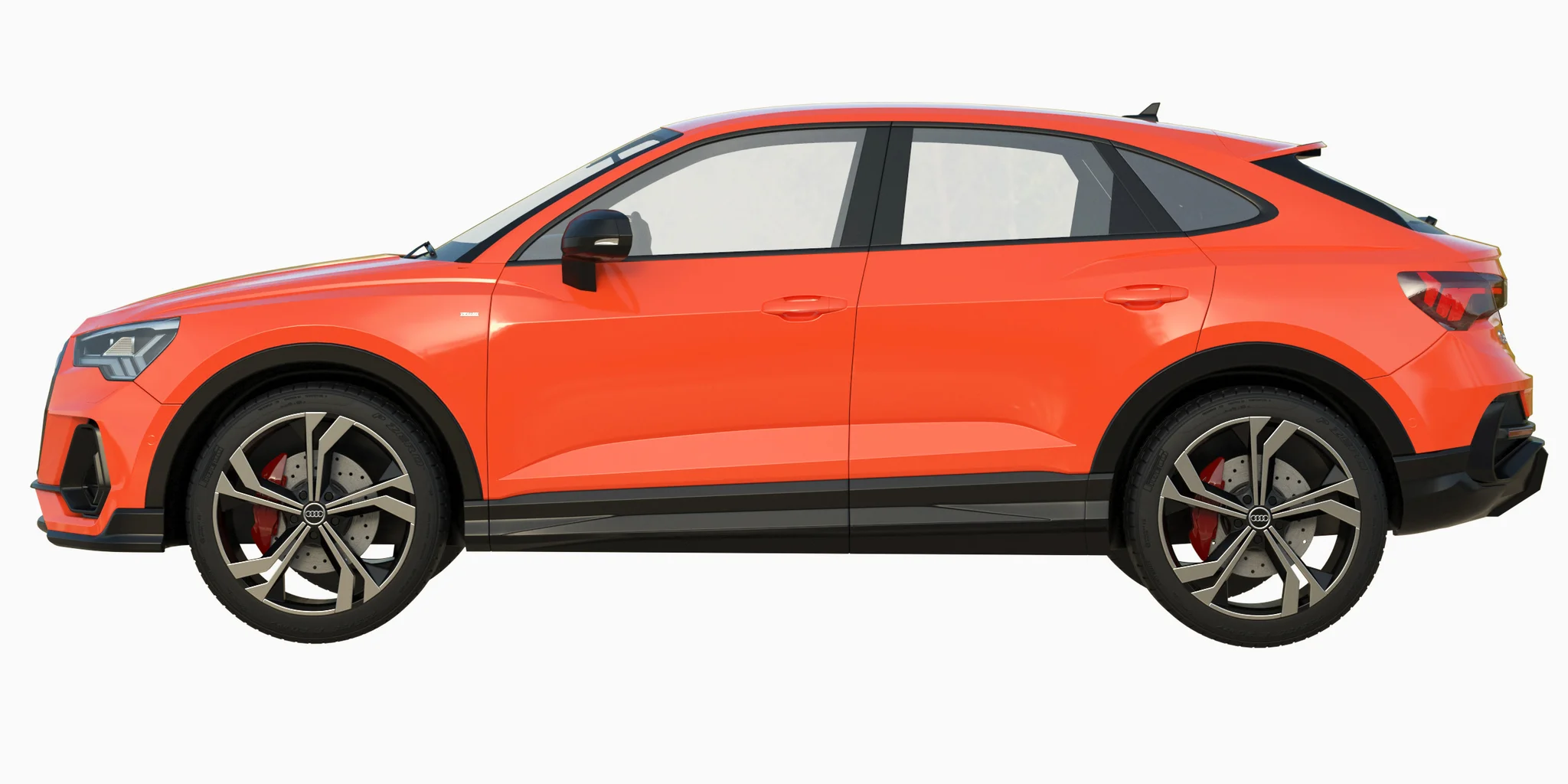 AUDI Q3 SPORTBACK, 3D model preview 49