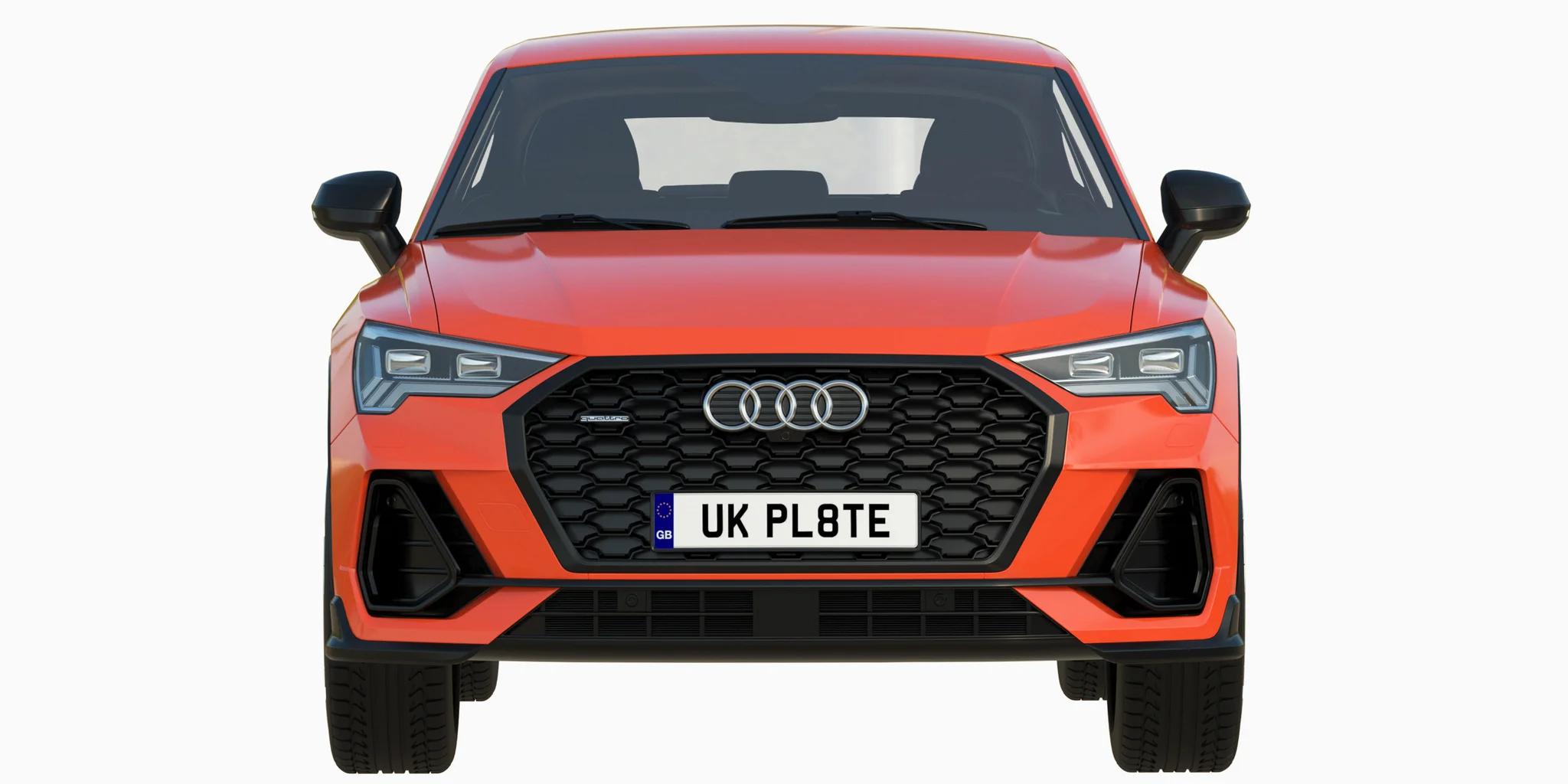 AUDI Q3 SPORTBACK, 3D model preview 52