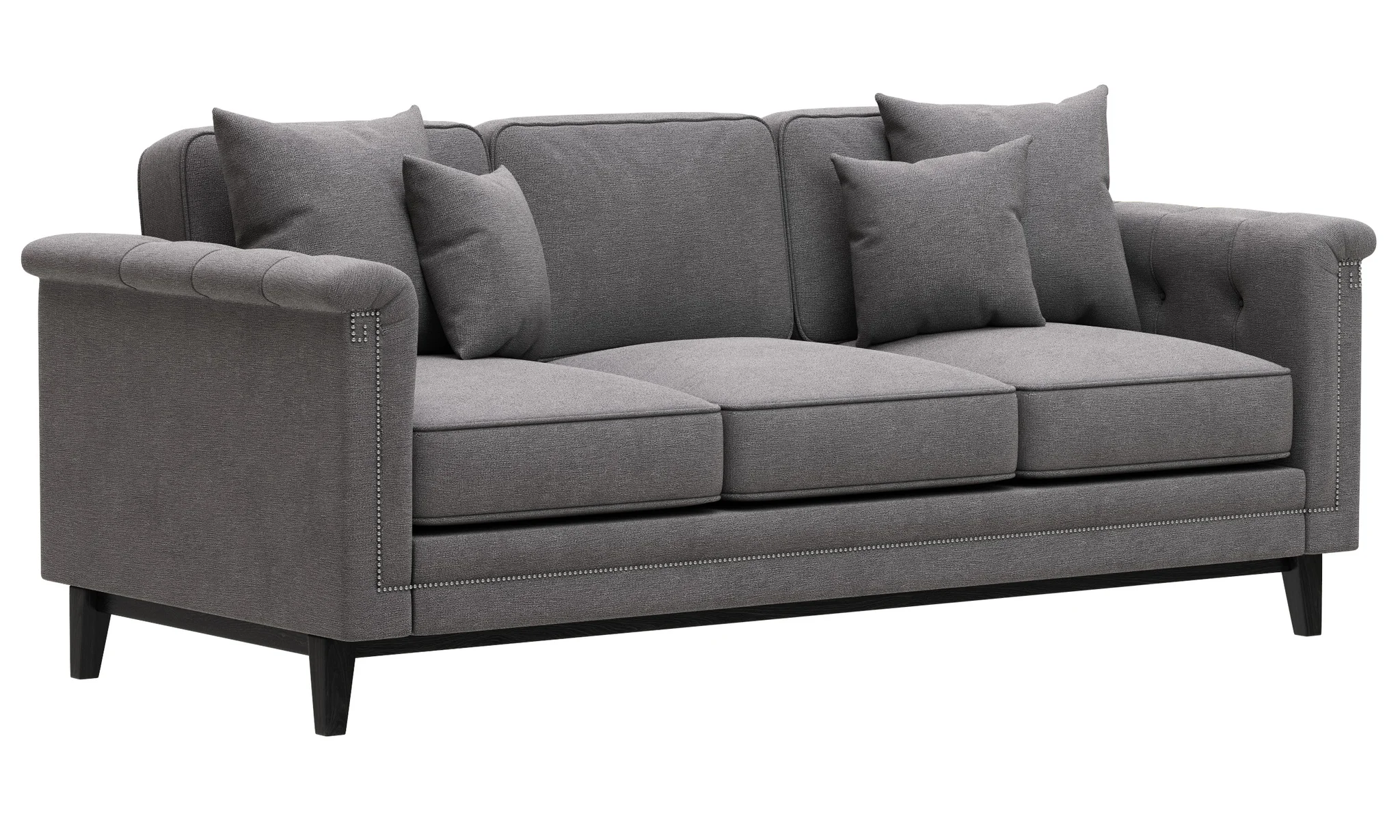 Dantone Home Hempshir — 3D model preview 1