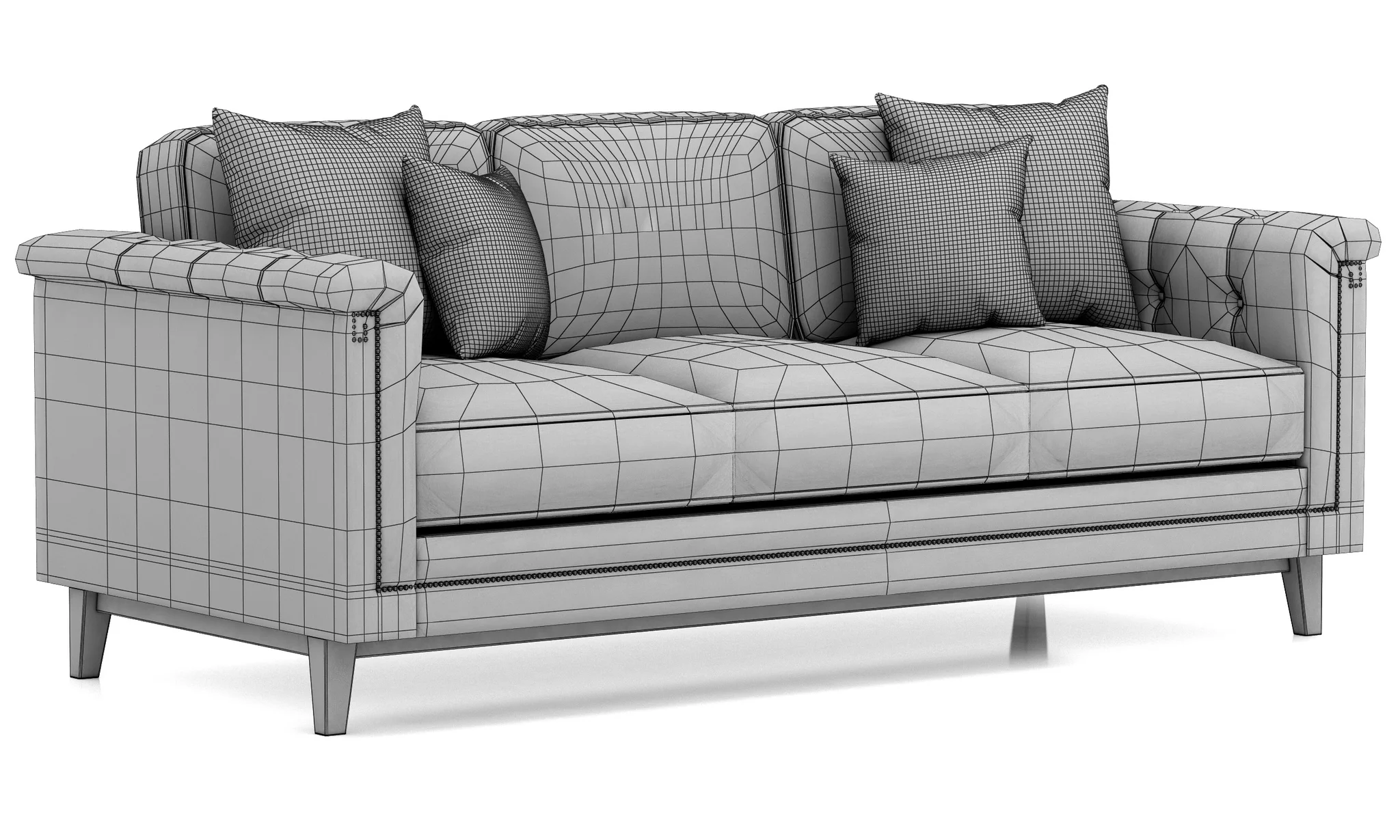 Dantone Home Hempshir — 3D model preview 9