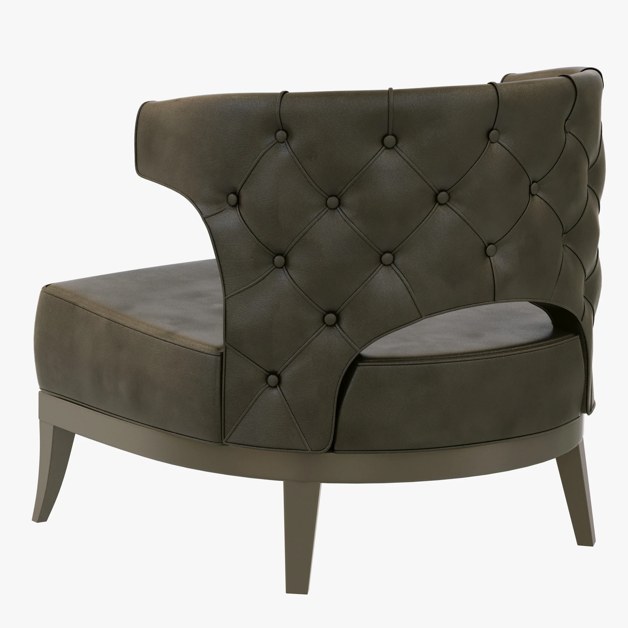 Brabbu Kansas Armchair — 3D model preview 5