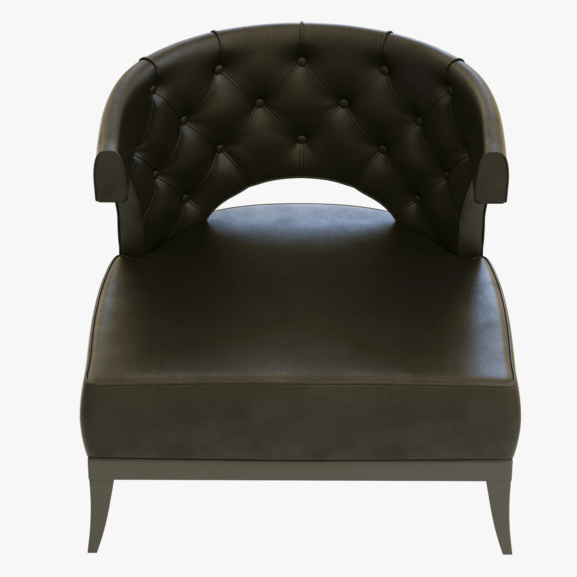 Brabbu Kansas Armchair — 3D model preview 9