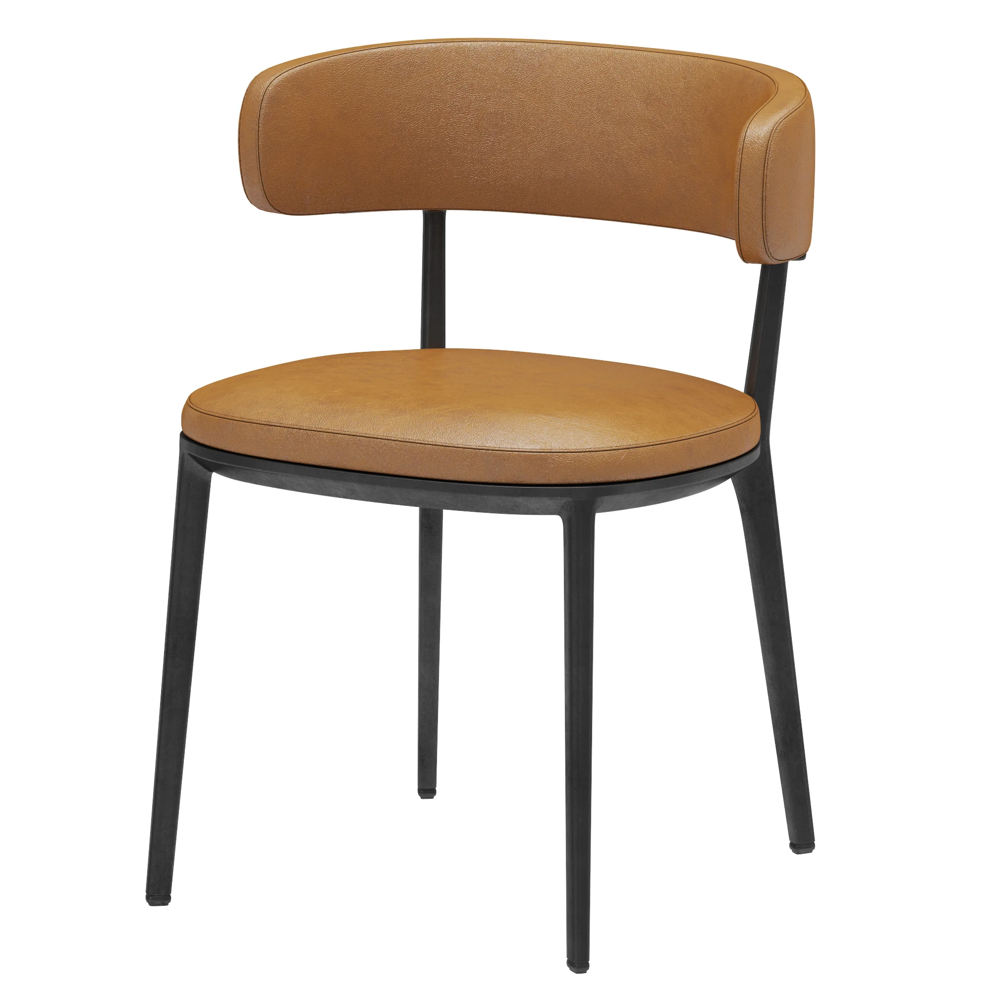 B&B Italia Caratos Maxalto Dining Chair