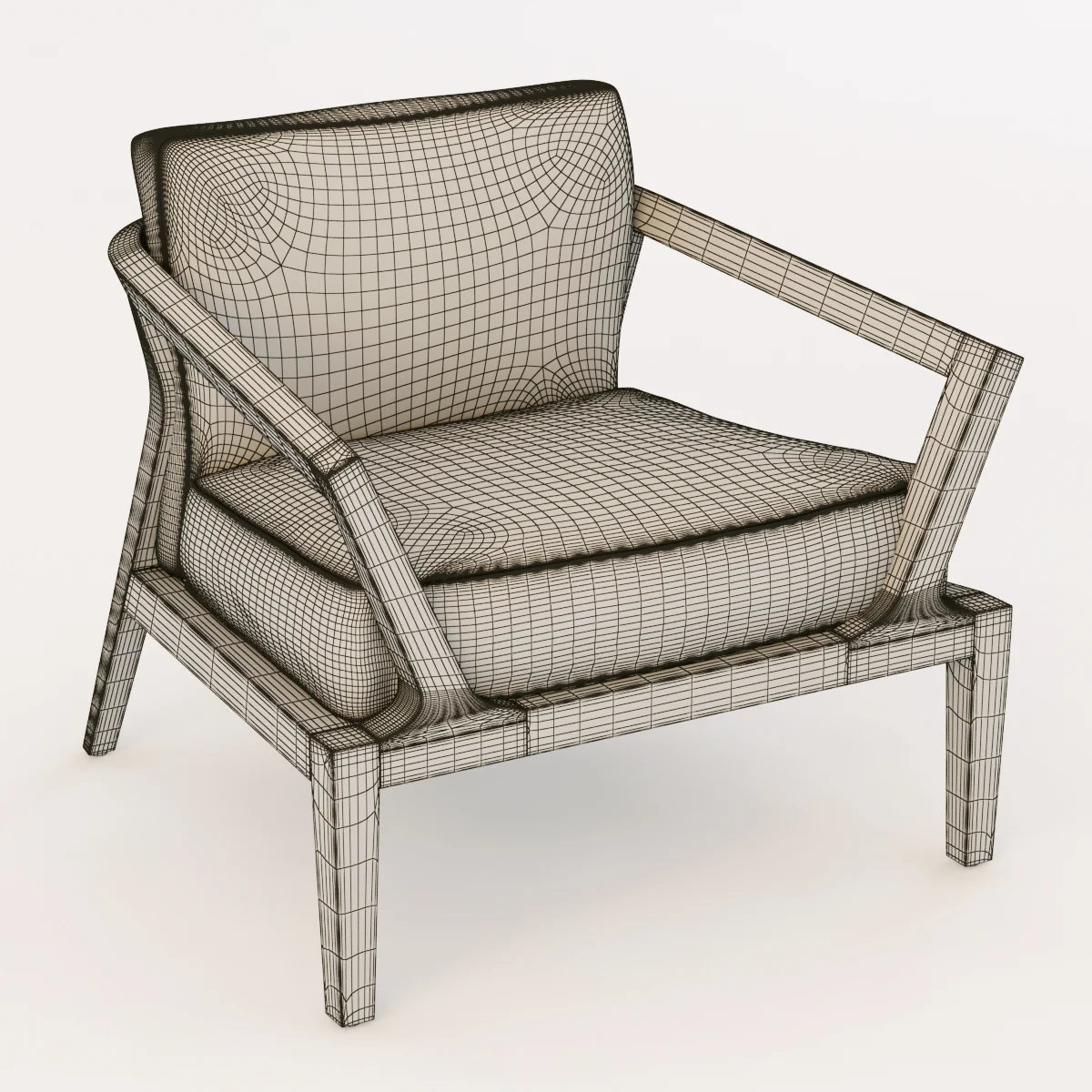 Roche Bobois Echoes — 3D model preview 5
