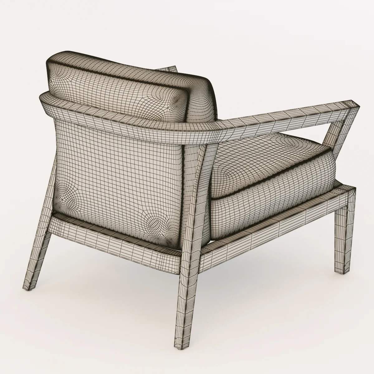 Roche Bobois Echoes — 3D model preview 6