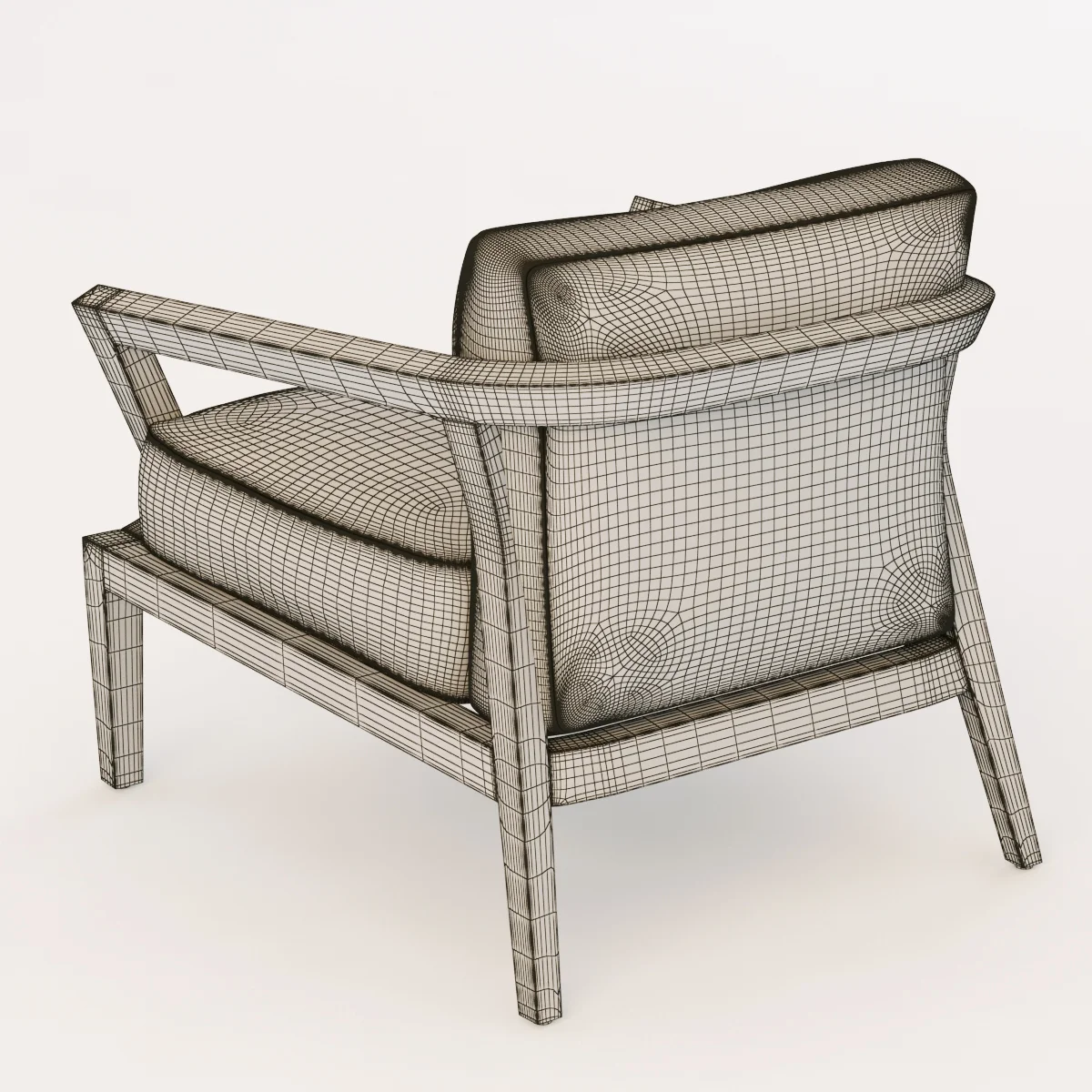 Roche Bobois Echoes — 3D model preview 7