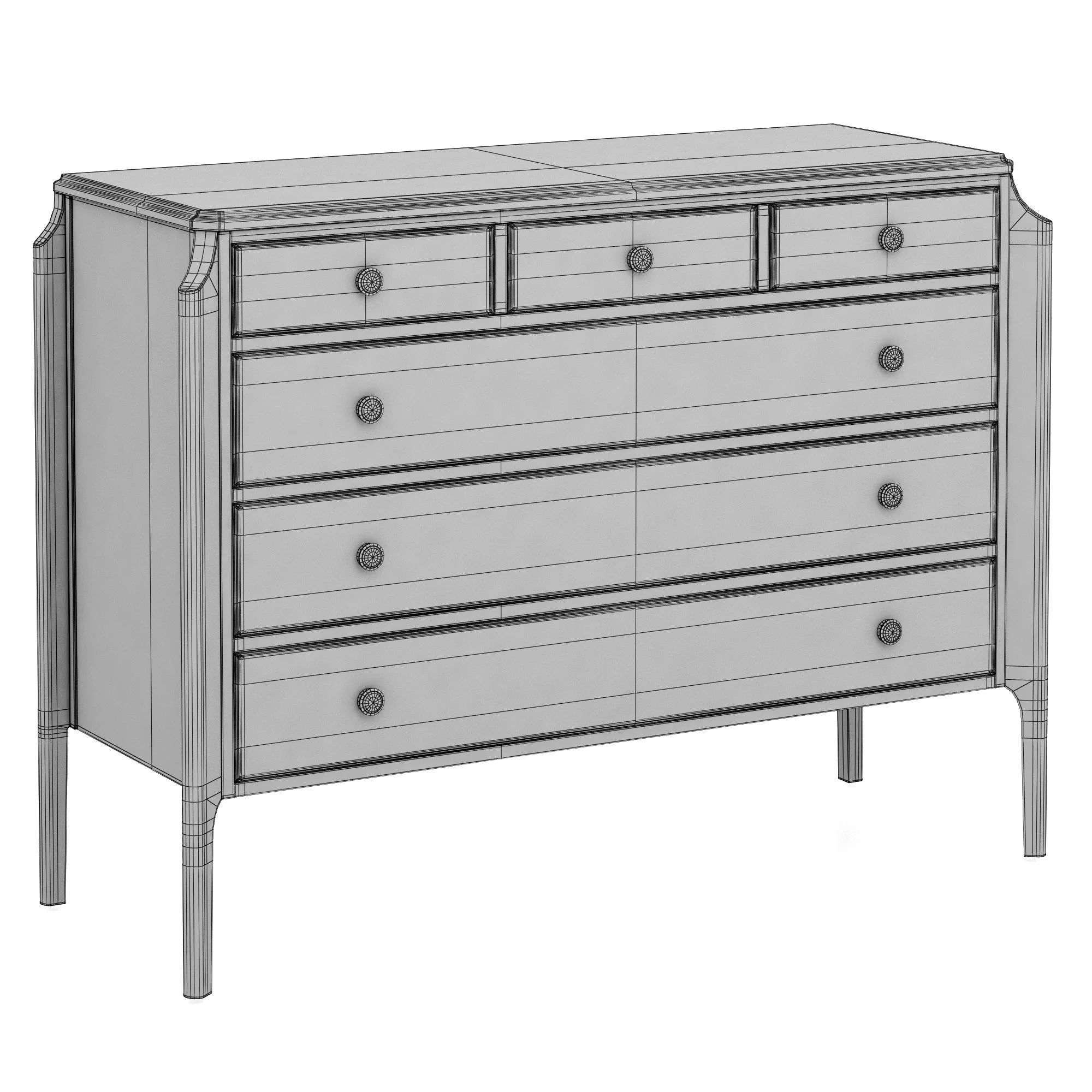 Dantone Home Le Vizazh Drawer 3 — 3D model preview 7