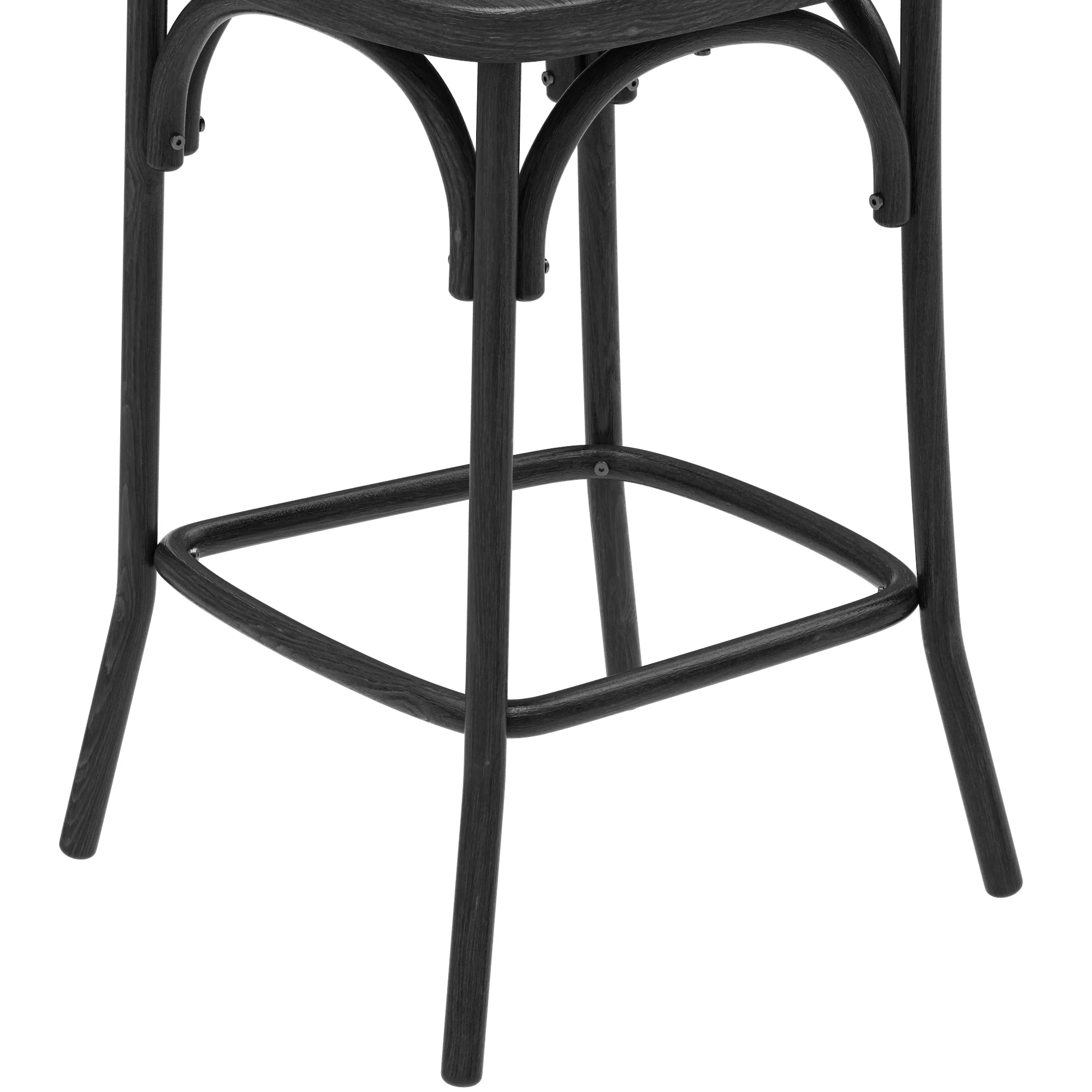 Deephouse BELLA CROSS Bar Stool — 3D model preview 6