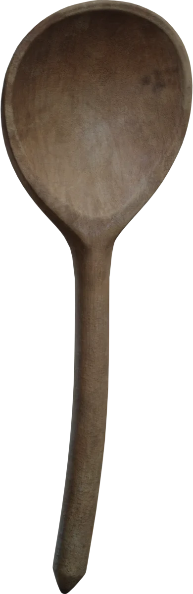 Rustic Wooden Spoon