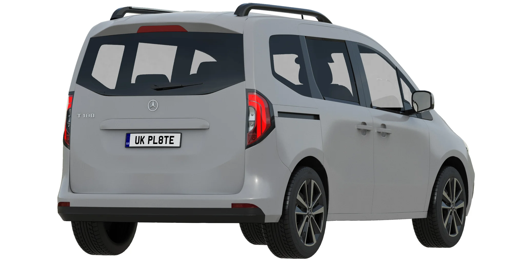 Mercedes Benz T Class, 3D model preview 2