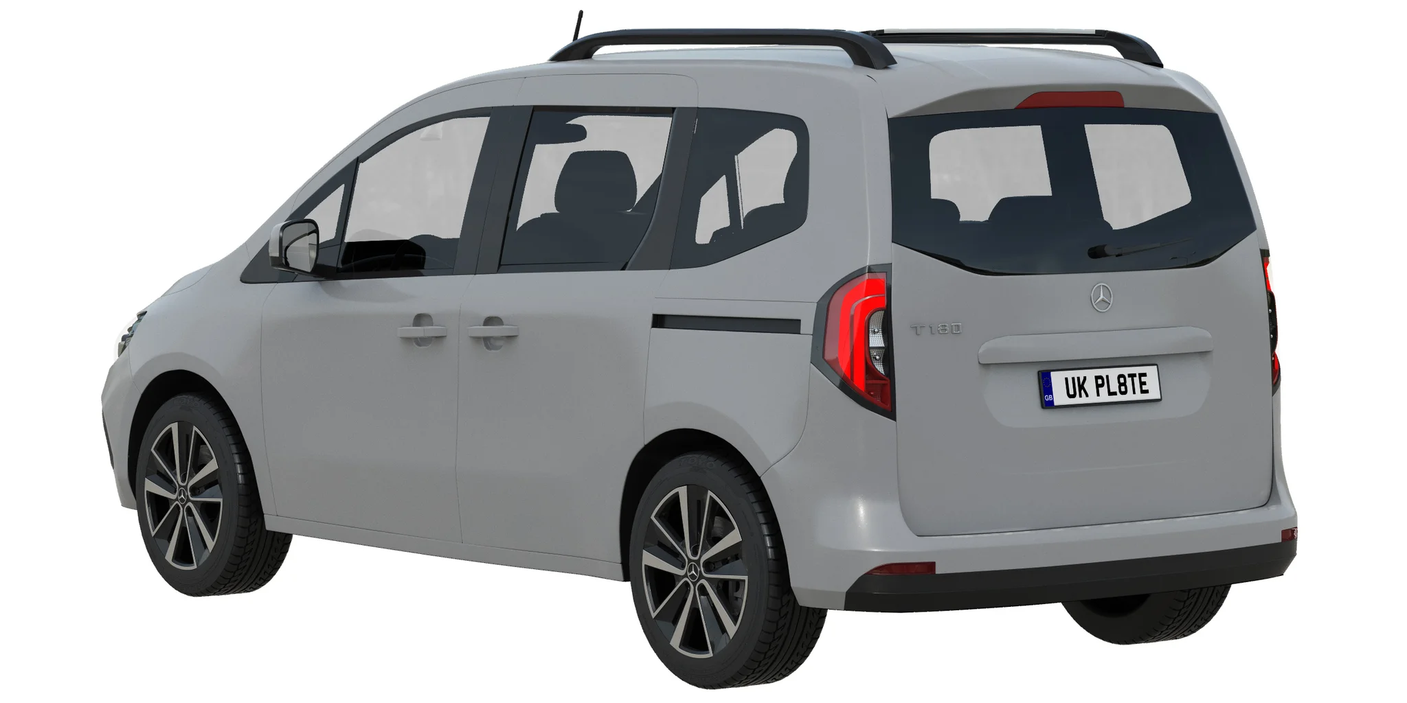 Mercedes Benz T Class, 3D model preview 7