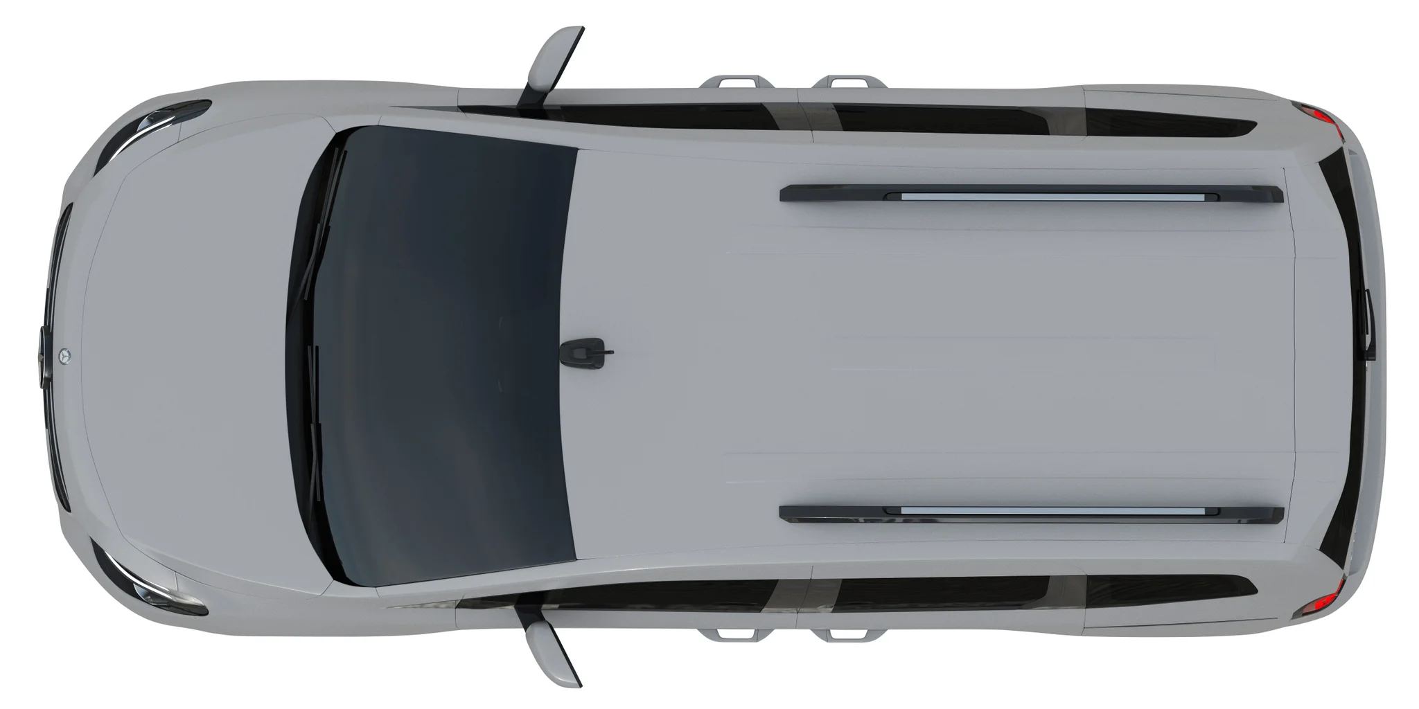Mercedes Benz T Class, 3D model preview 10