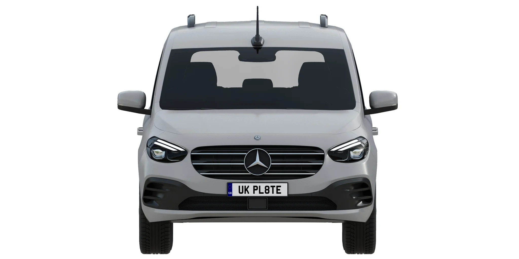 Mercedes Benz T Class, 3D model preview 11