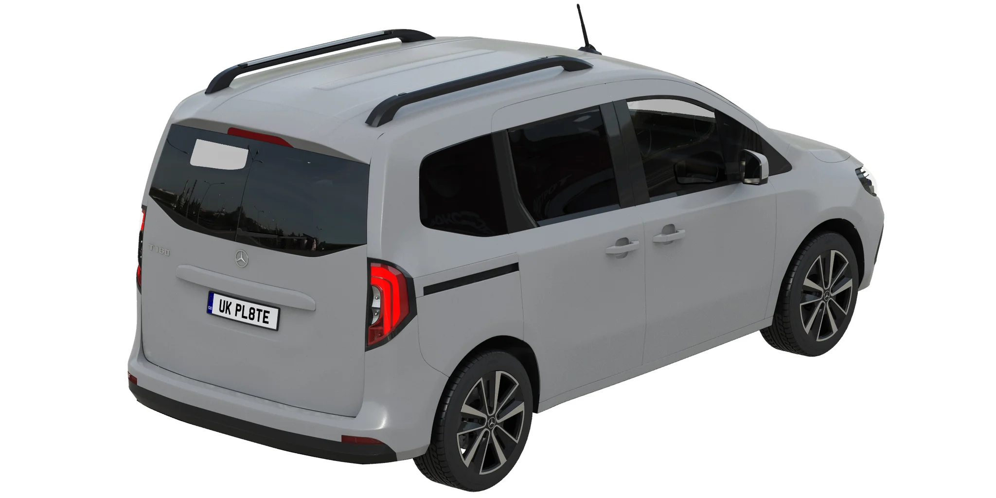 Mercedes Benz T Class, 3D model preview 12
