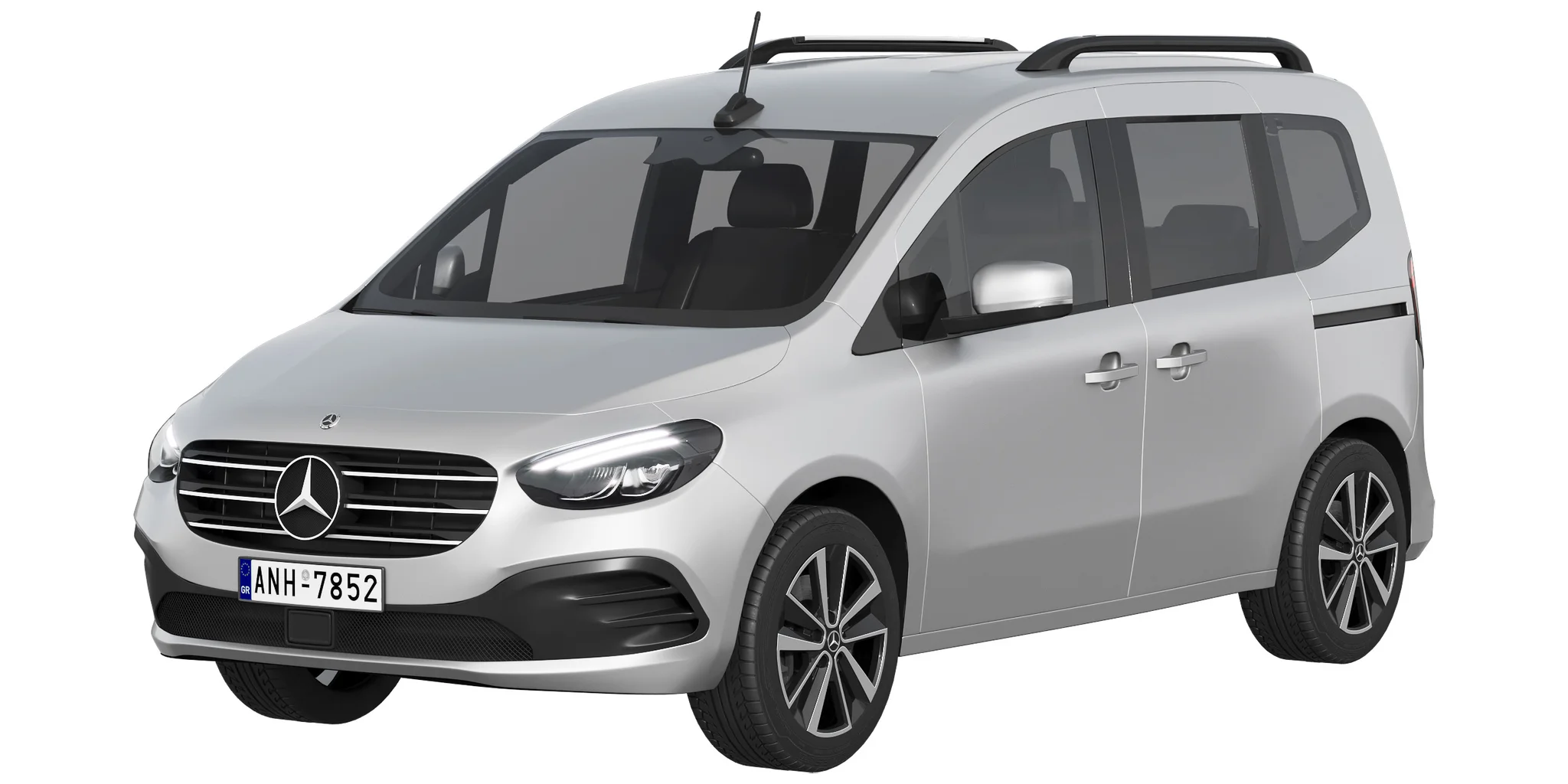 Mercedes Benz T Class, 3D model preview 13