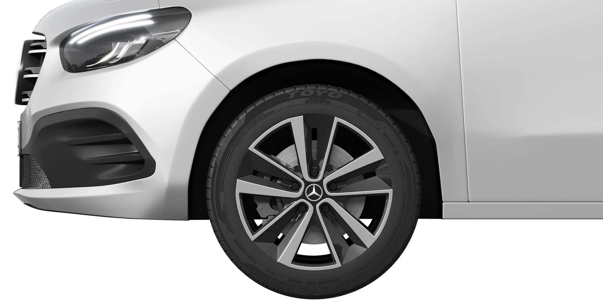 Mercedes Benz T Class, 3D model preview 14