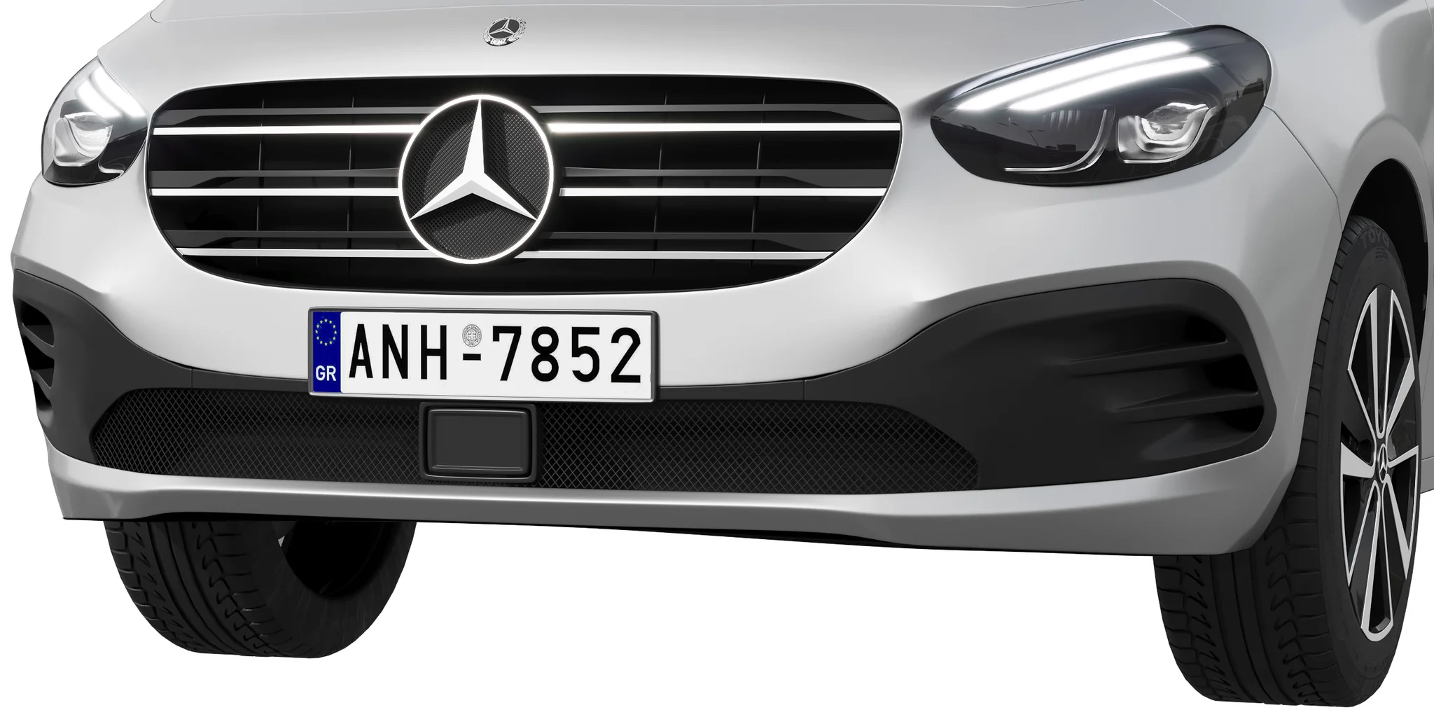 Mercedes Benz T Class, 3D model preview 15